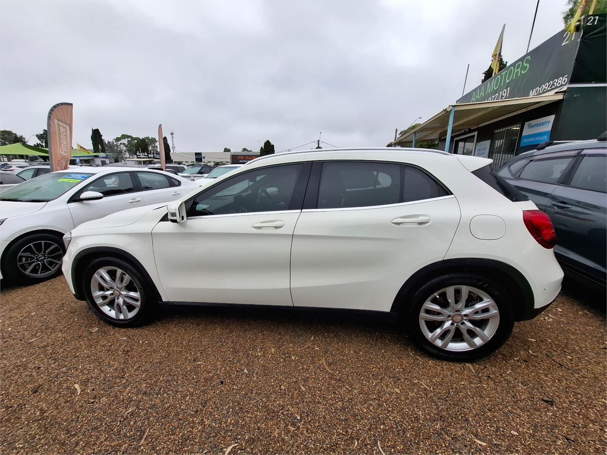 2016 MERCEDES-BENZ GLA X156 MY16 200 d 7 SP AUTO DUAL CLUTCH 4D WAGON