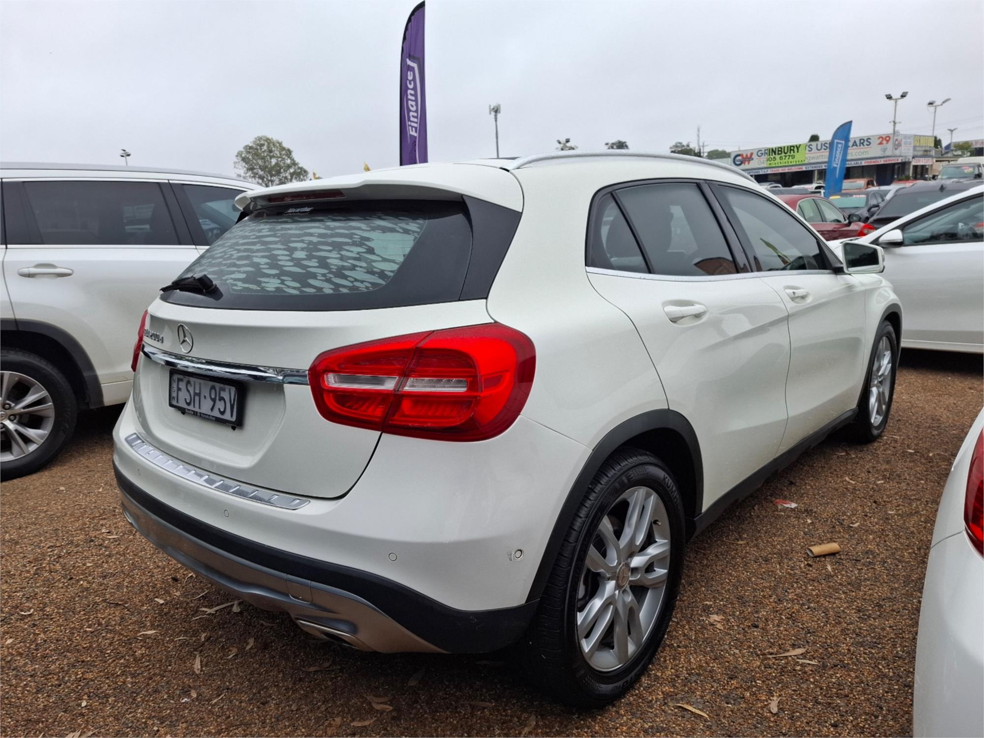 2016 MERCEDES-BENZ GLA X156 MY16 200 d 7 SP AUTO DUAL CLUTCH 4D WAGON