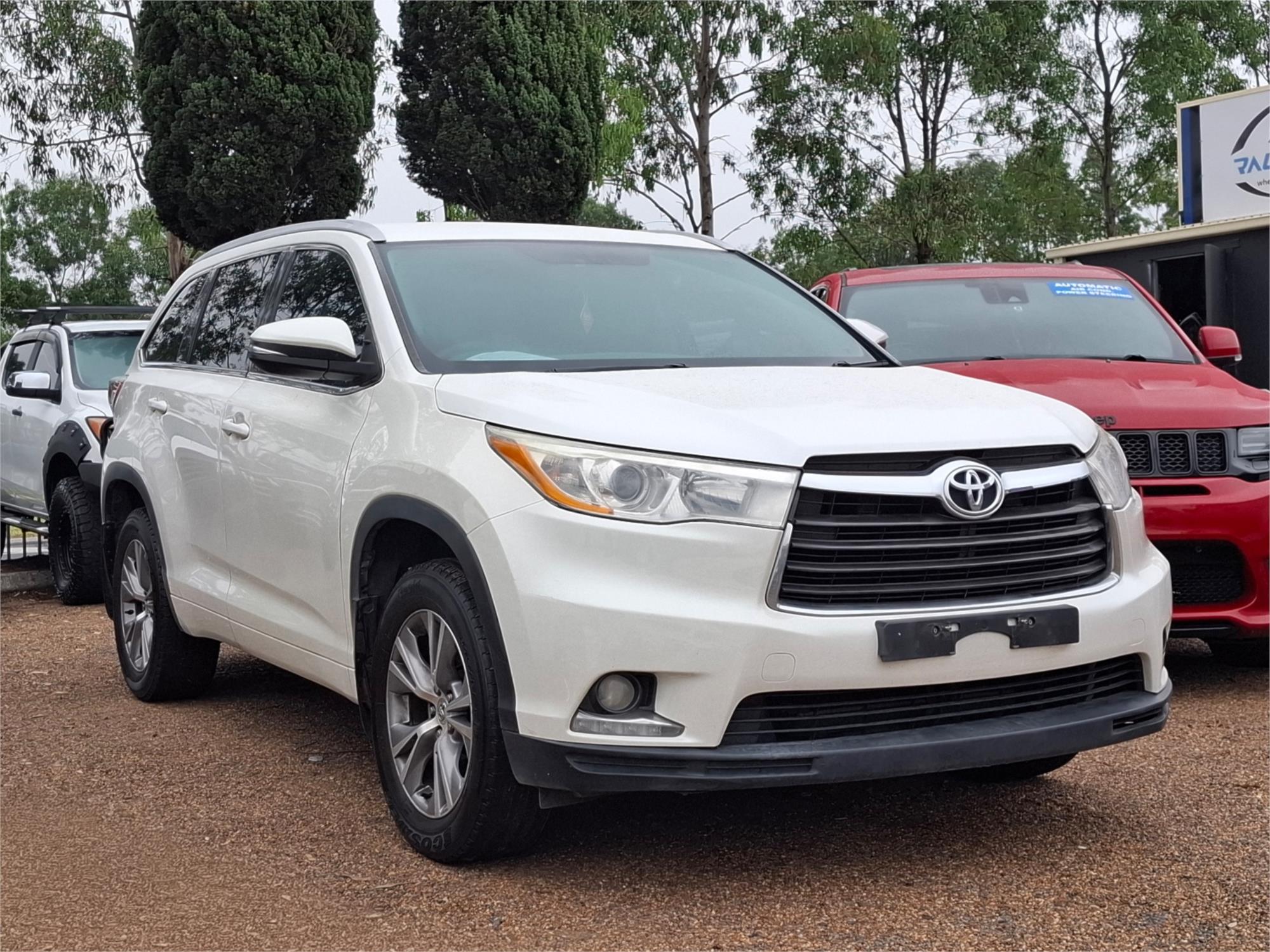 2014 TOYOTA KLUGER GSU50R GX (4x2) 6 SP AUTOMATIC 4D WAGON