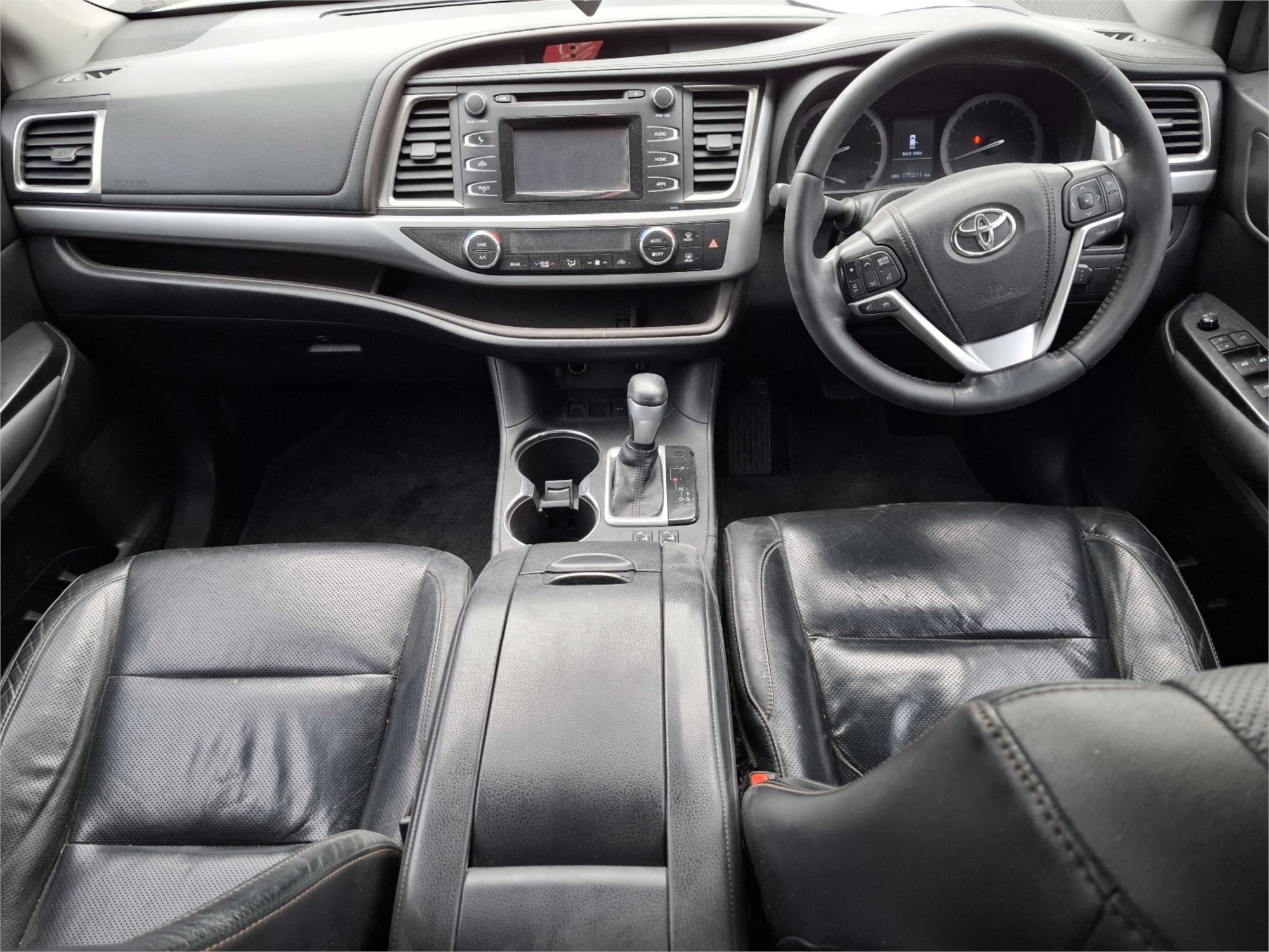 2014 TOYOTA KLUGER GSU50R GX (4x2) 6 SP AUTOMATIC 4D WAGON