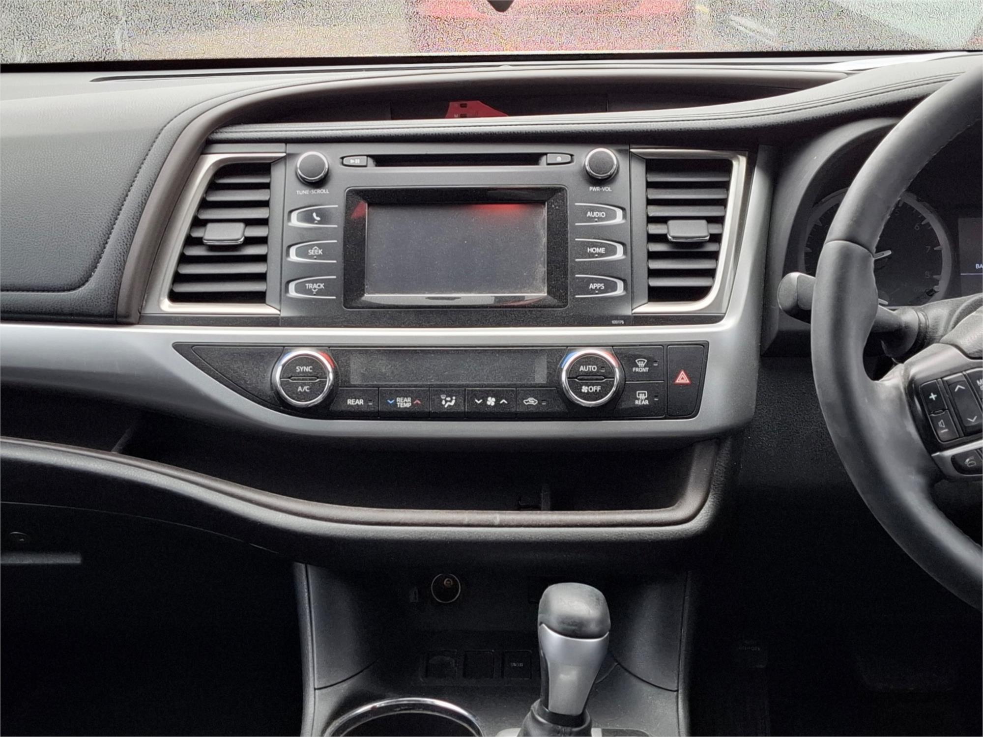 2014 TOYOTA KLUGER GSU50R GX (4x2) 6 SP AUTOMATIC 4D WAGON
