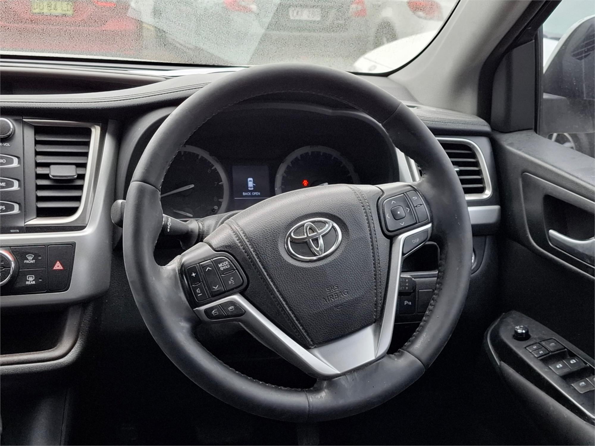 2014 TOYOTA KLUGER GSU50R GX (4x2) 6 SP AUTOMATIC 4D WAGON