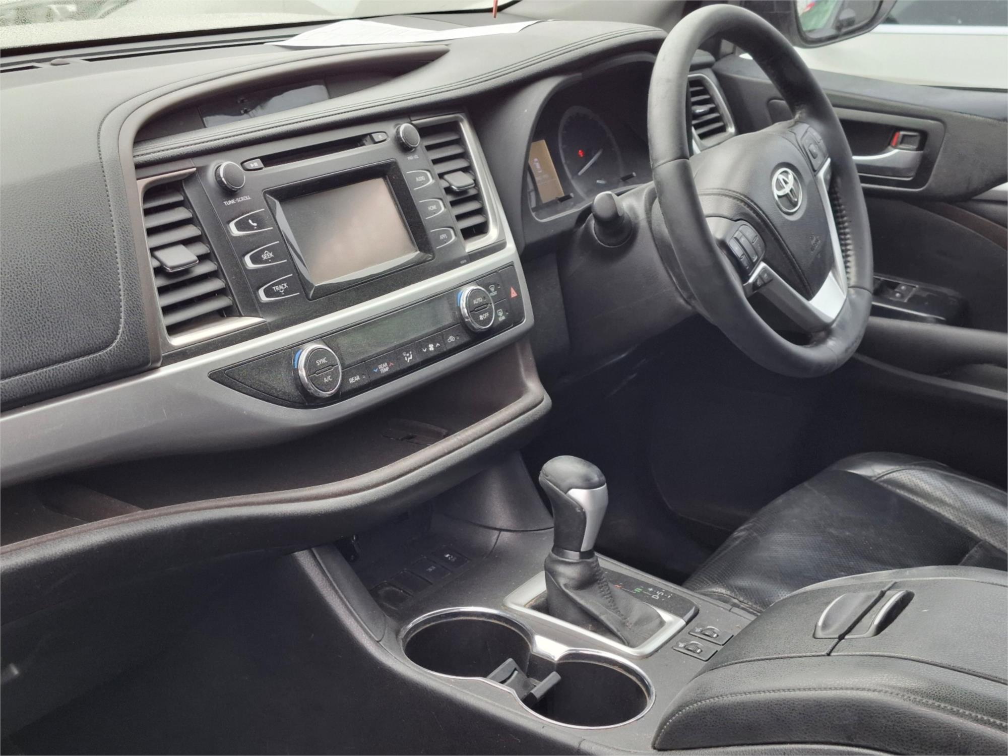 2014 TOYOTA KLUGER GSU50R GX (4x2) 6 SP AUTOMATIC 4D WAGON