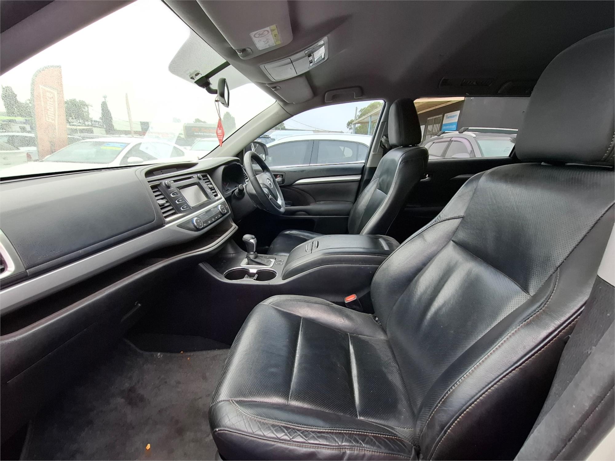 2014 TOYOTA KLUGER GSU50R GX (4x2) 6 SP AUTOMATIC 4D WAGON