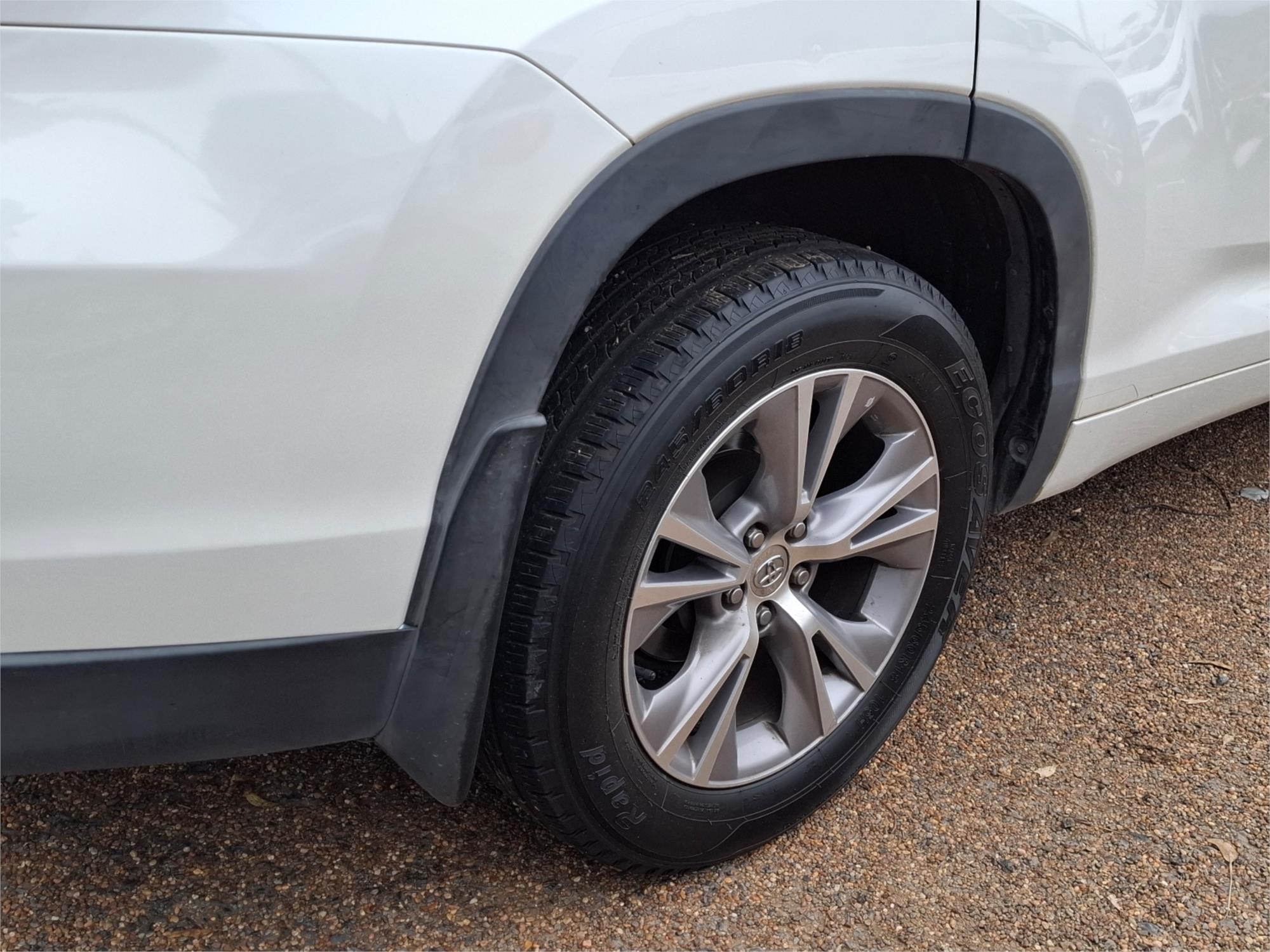 2014 TOYOTA KLUGER GSU50R GX (4x2) 6 SP AUTOMATIC 4D WAGON
