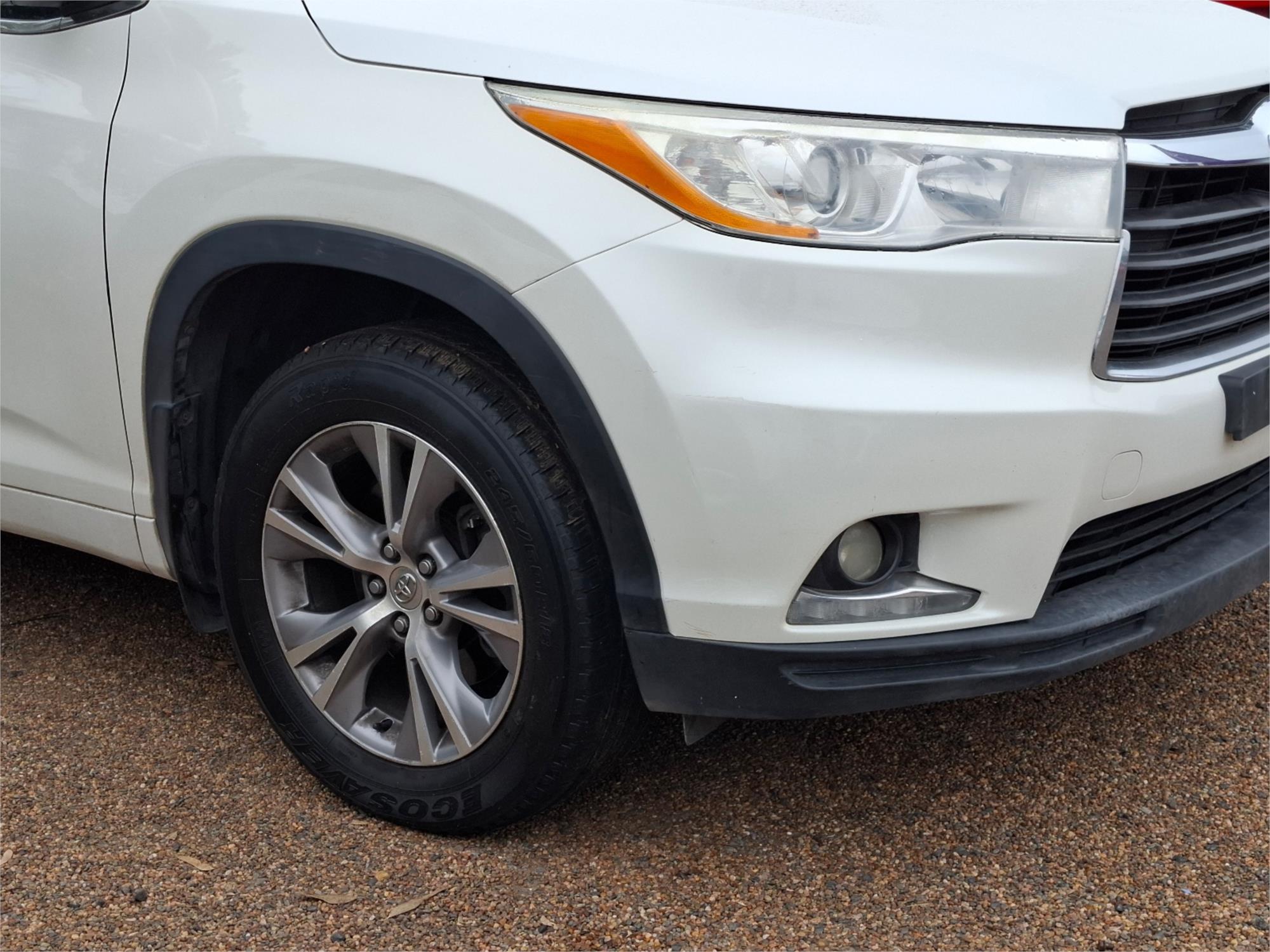 2014 TOYOTA KLUGER GSU50R GX (4x2) 6 SP AUTOMATIC 4D WAGON