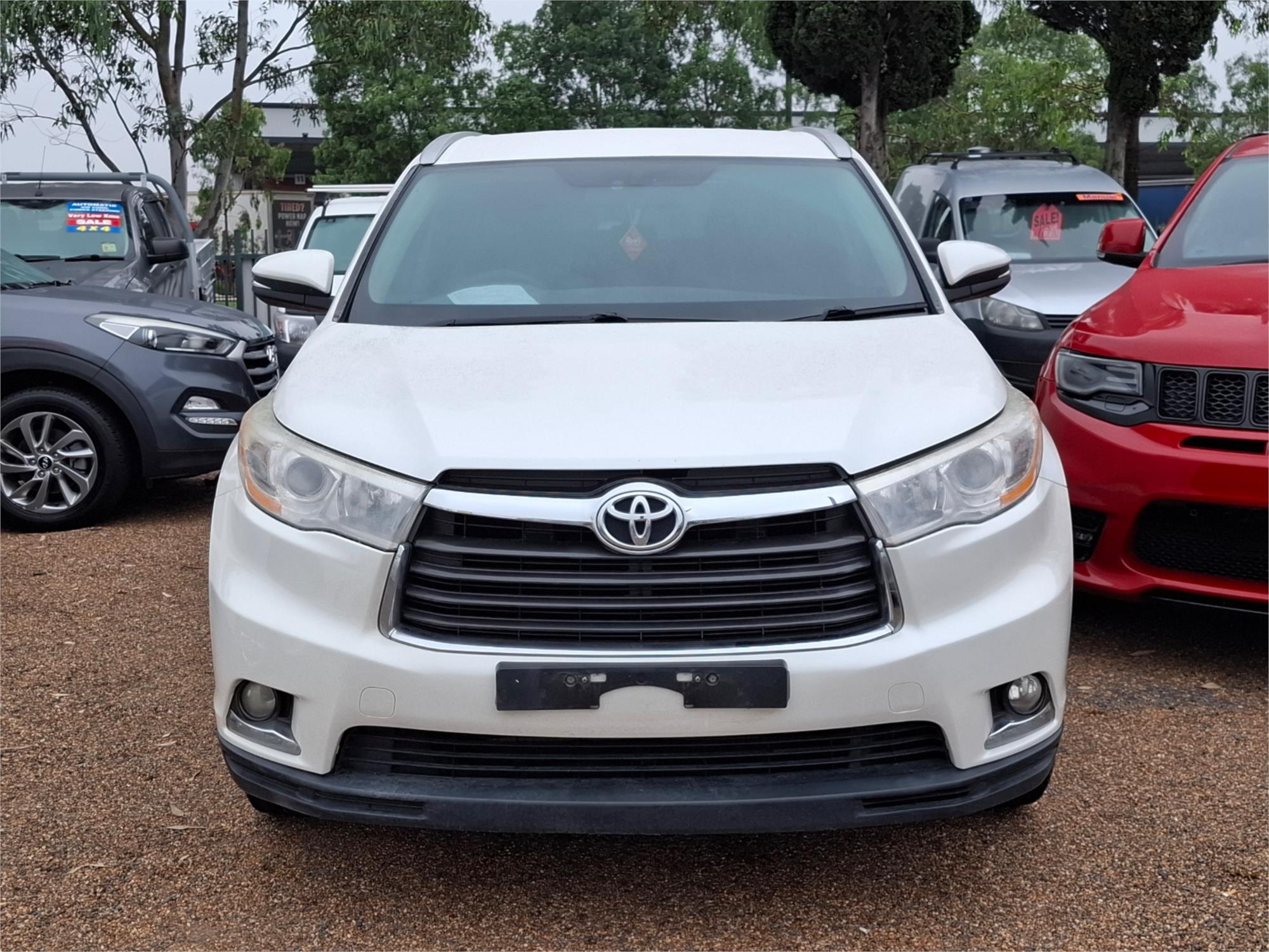 2014 TOYOTA KLUGER GSU50R GX (4x2) 6 SP AUTOMATIC 4D WAGON