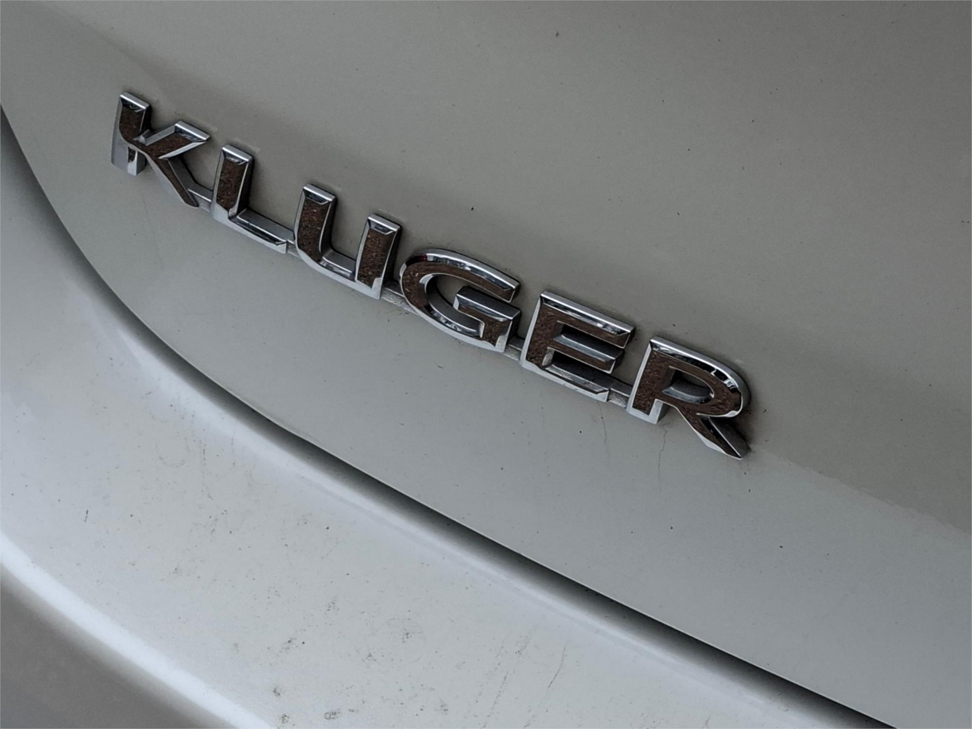 2014 TOYOTA KLUGER GSU50R GX (4x2) 6 SP AUTOMATIC 4D WAGON
