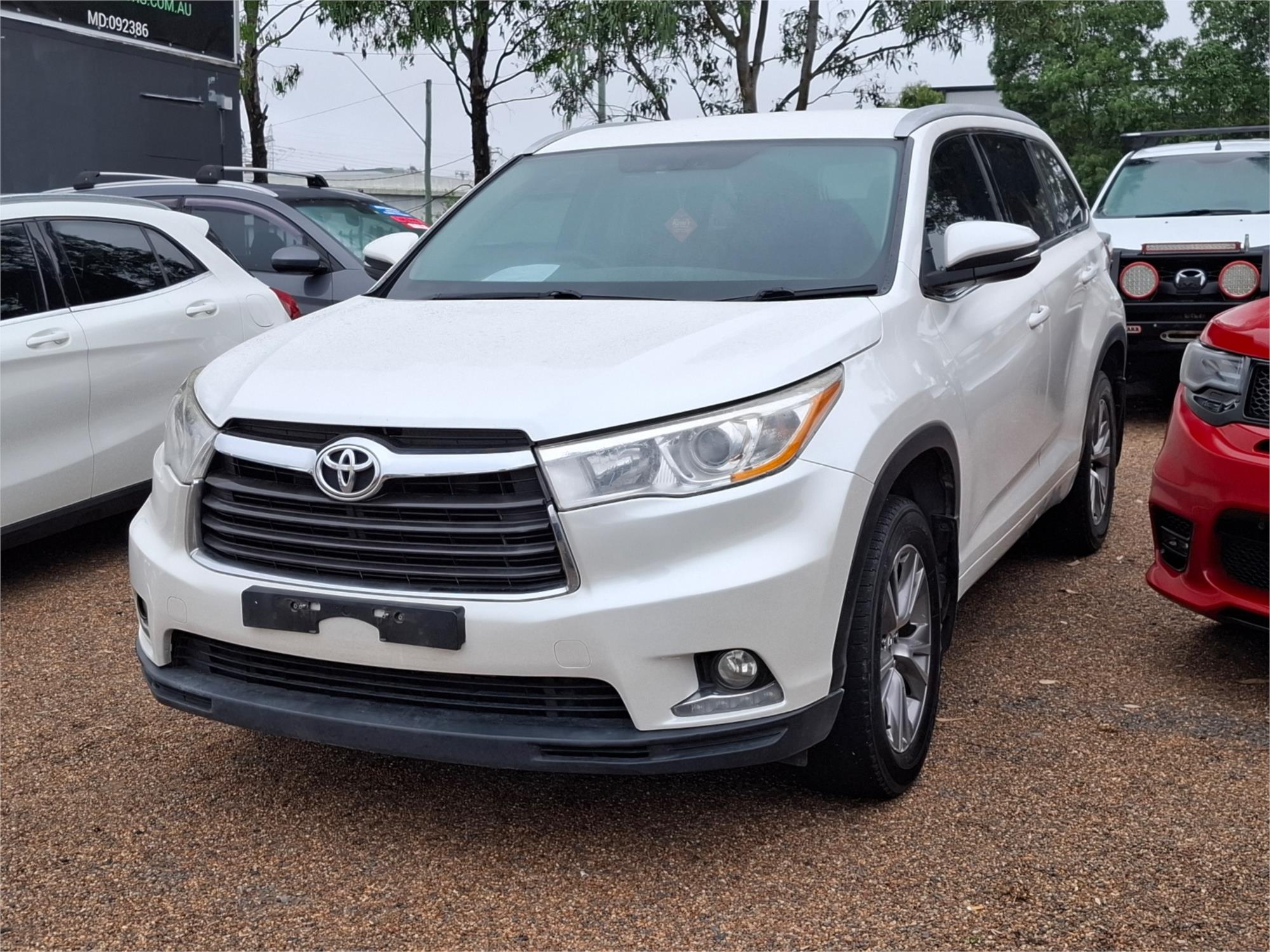 2014 TOYOTA KLUGER GSU50R GX (4x2) 6 SP AUTOMATIC 4D WAGON