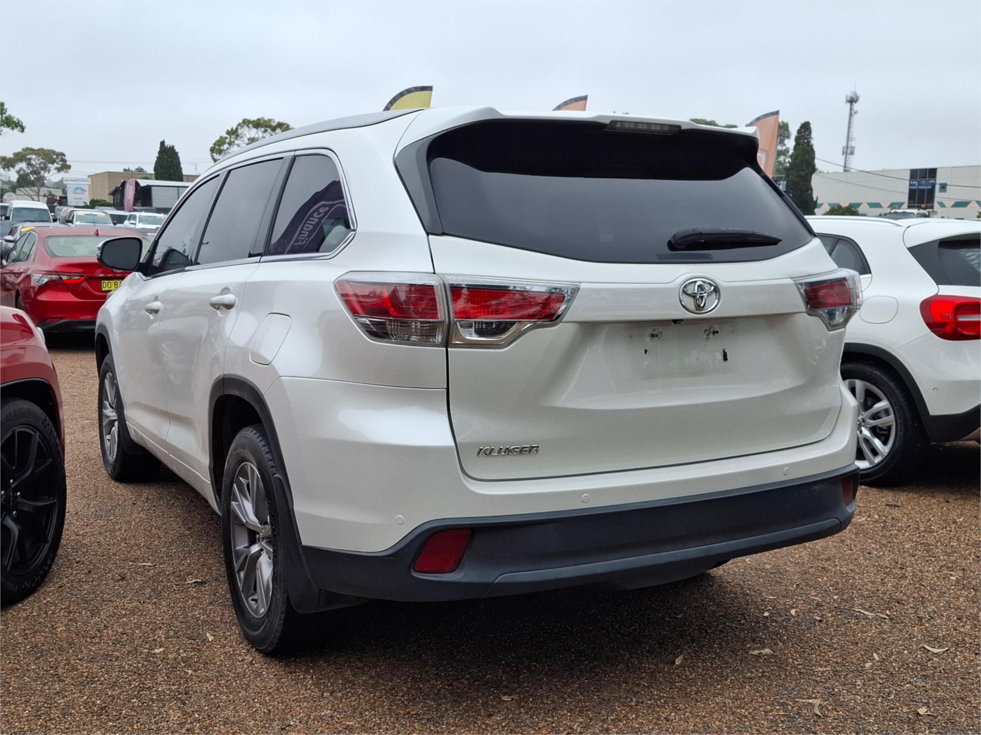2014 TOYOTA KLUGER GSU50R GX (4x2) 6 SP AUTOMATIC 4D WAGON