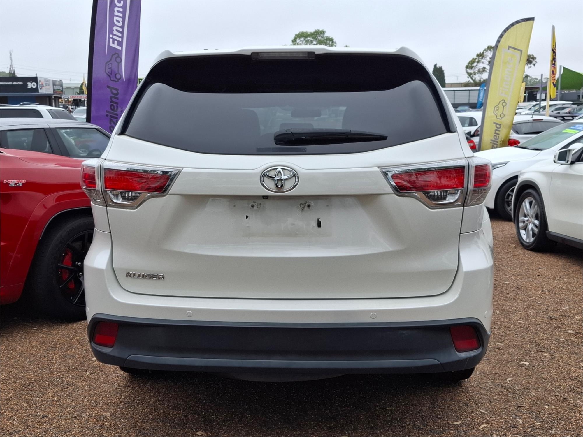 2014 TOYOTA KLUGER GSU50R GX (4x2) 6 SP AUTOMATIC 4D WAGON