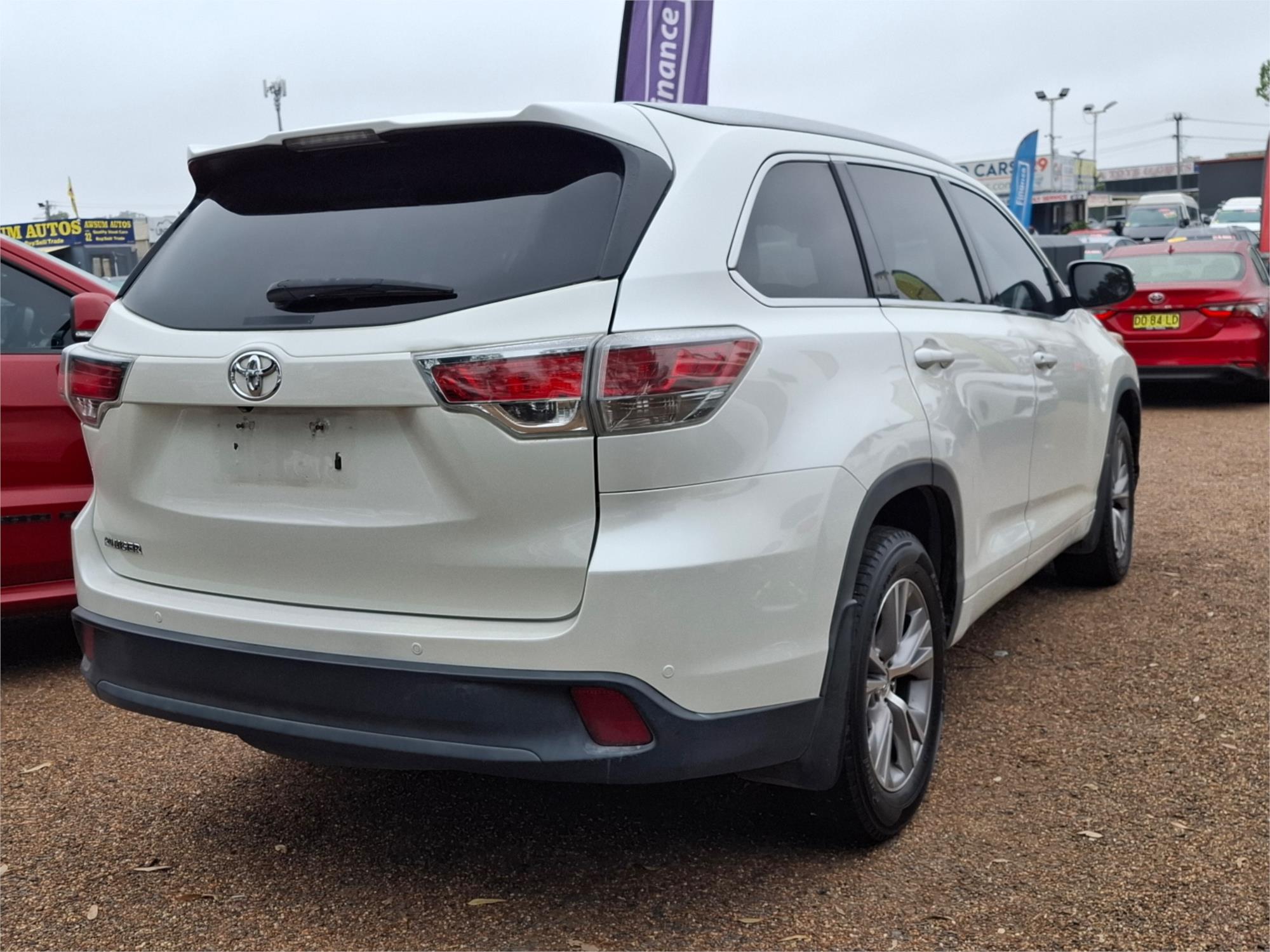 2014 TOYOTA KLUGER GSU50R GX (4x2) 6 SP AUTOMATIC 4D WAGON