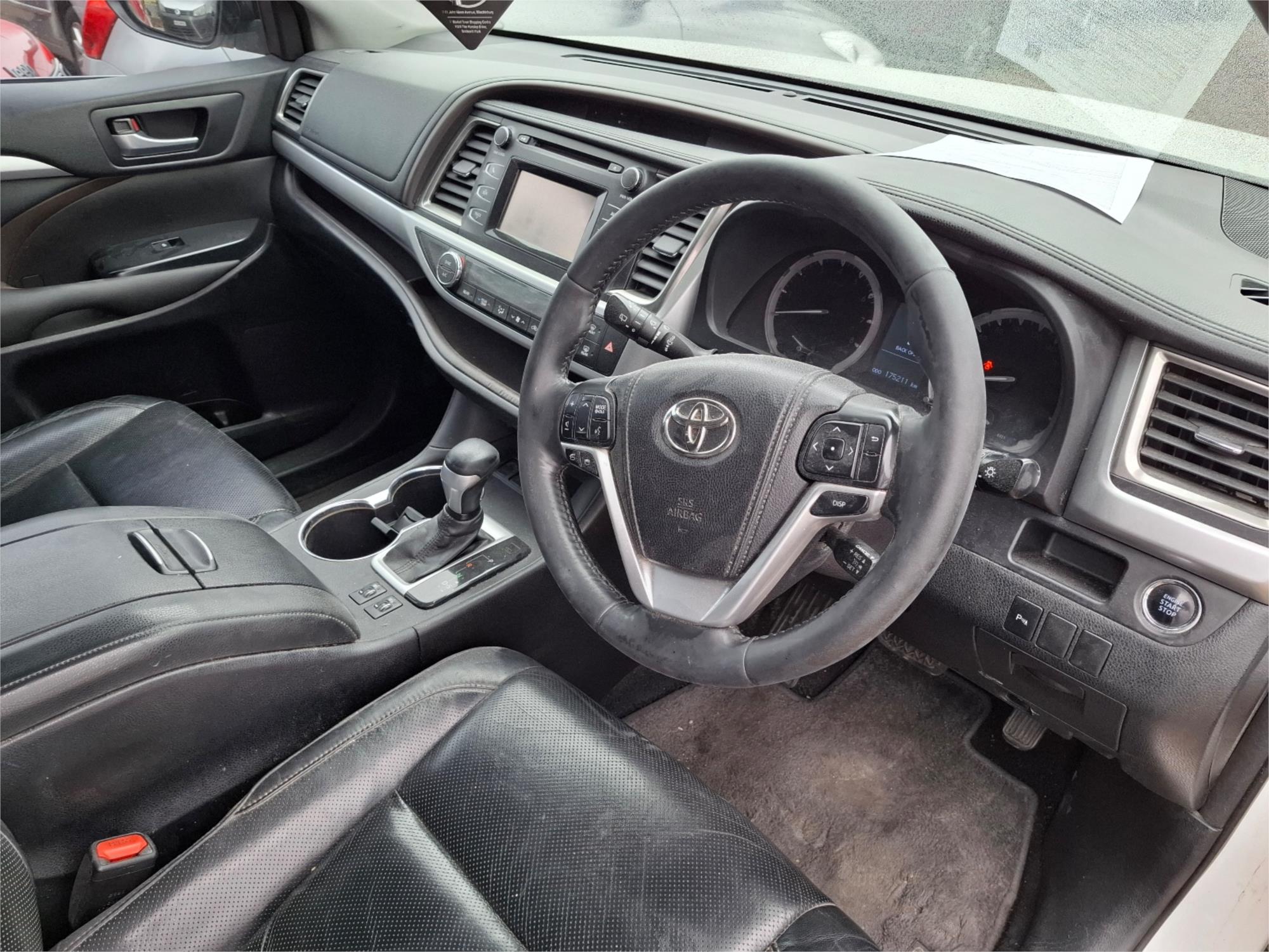 2014 TOYOTA KLUGER GSU50R GX (4x2) 6 SP AUTOMATIC 4D WAGON