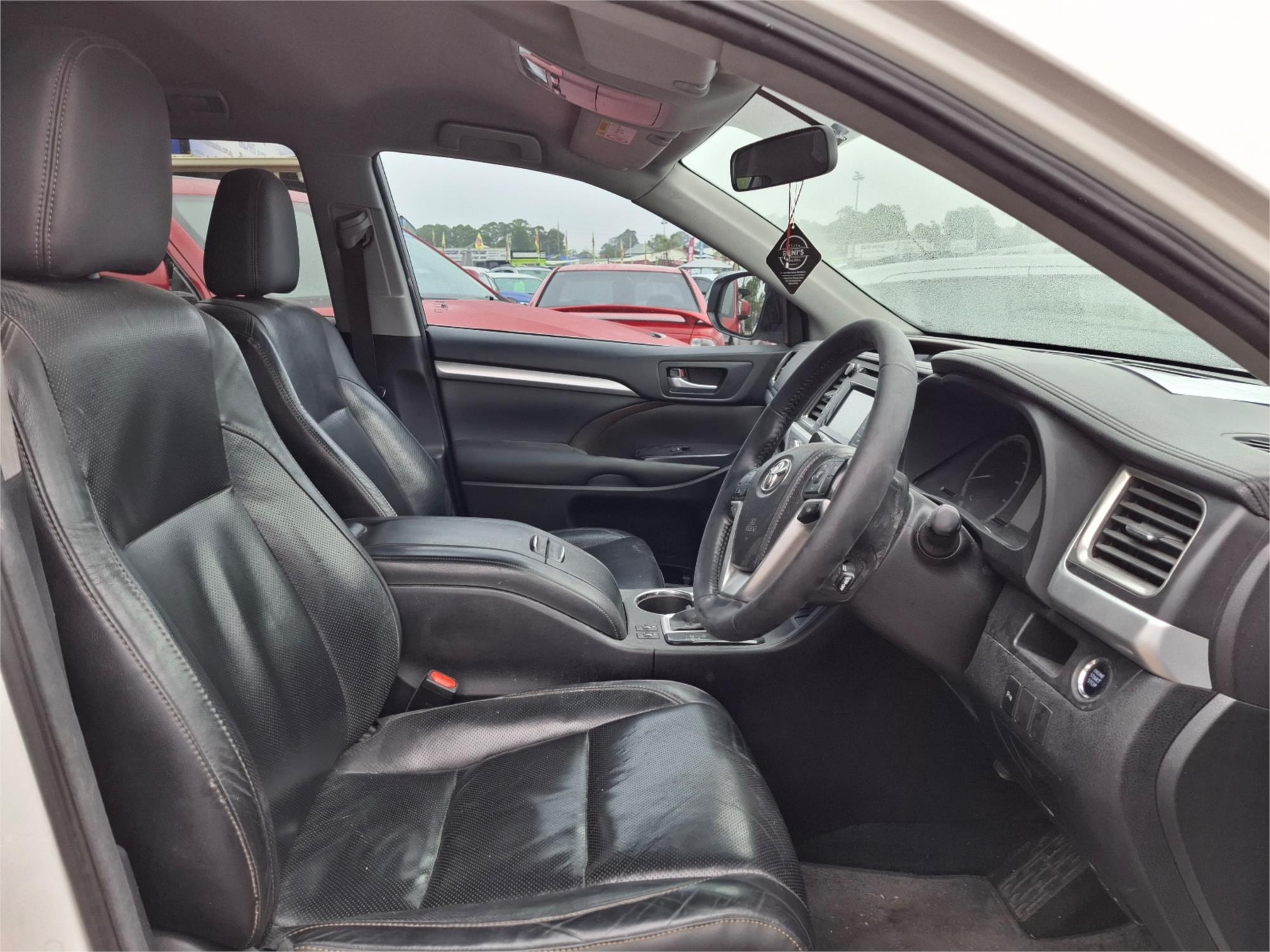 2014 TOYOTA KLUGER GSU50R GX (4x2) 6 SP AUTOMATIC 4D WAGON