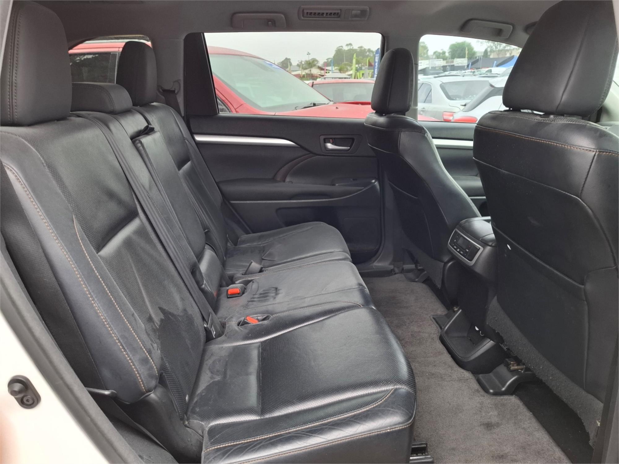 2014 TOYOTA KLUGER GSU50R GX (4x2) 6 SP AUTOMATIC 4D WAGON
