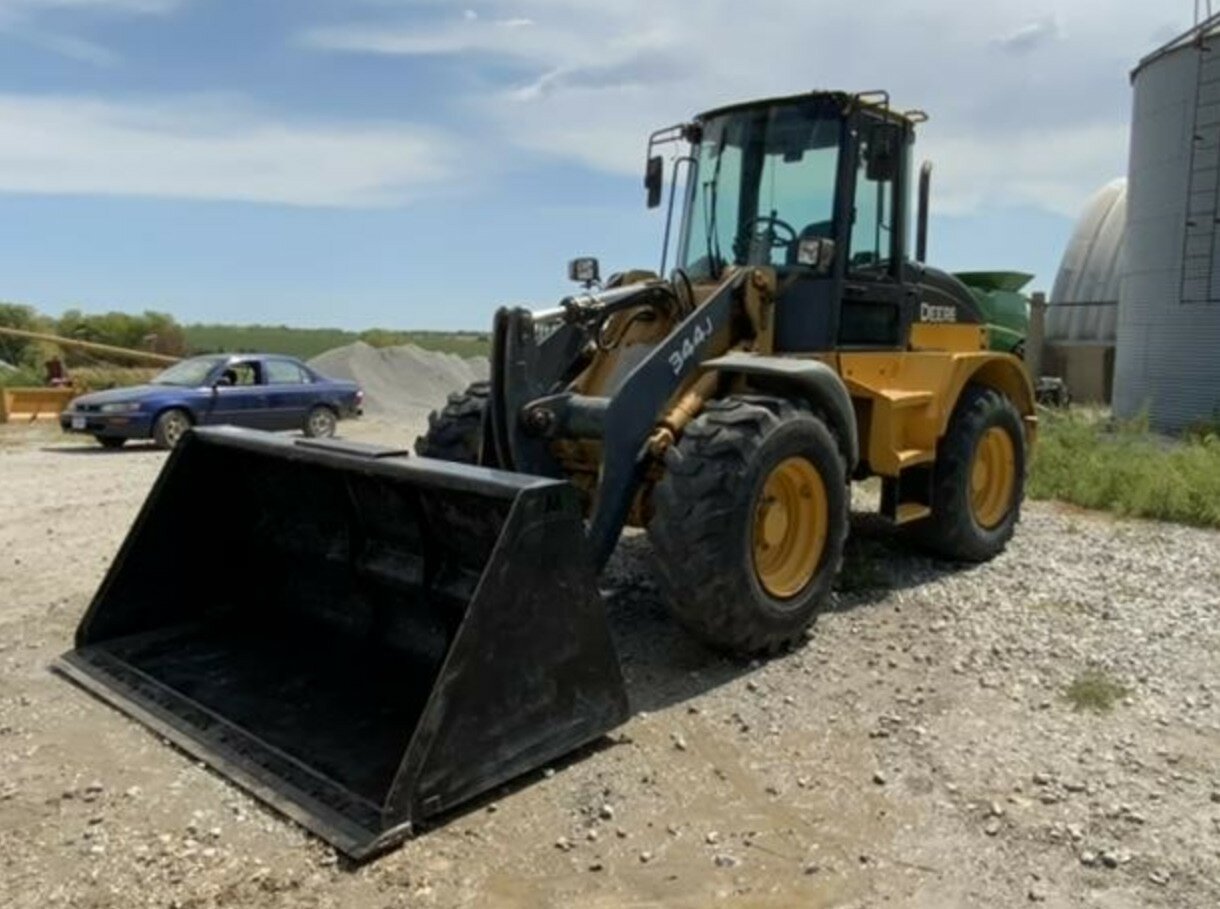 2010 JOHN DEERE 344J LOADER (WHEELED)