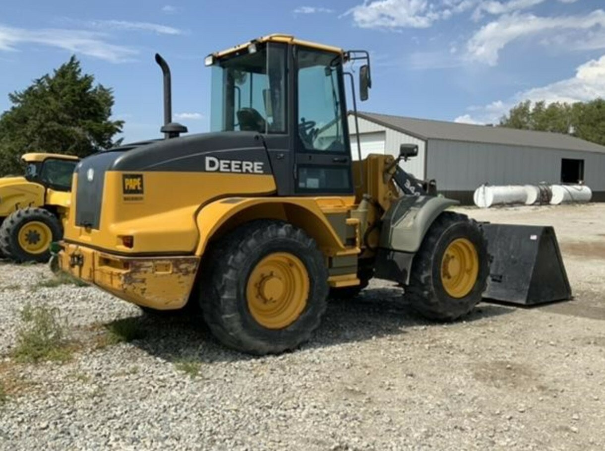 2010 JOHN DEERE 344J LOADER (WHEELED)