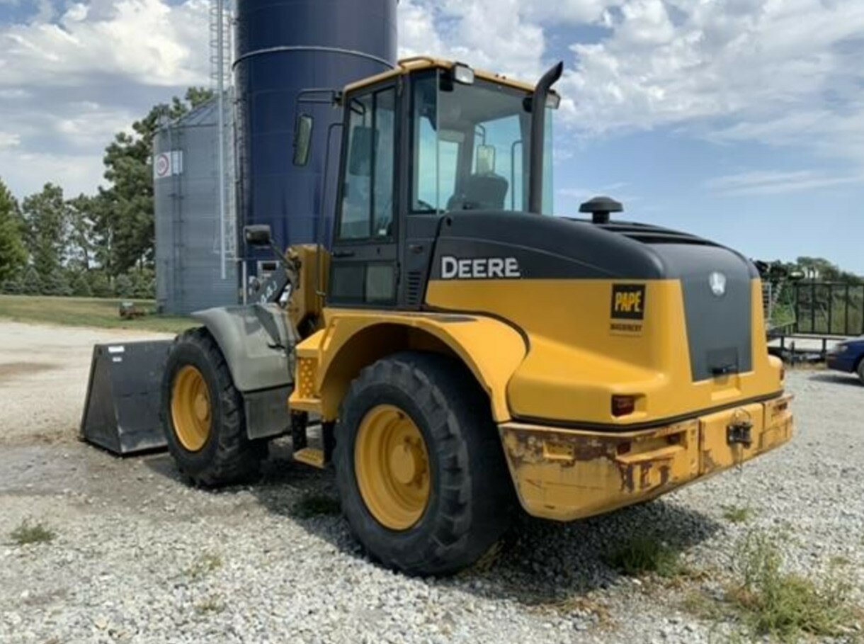 2010 JOHN DEERE 344J LOADER (WHEELED)