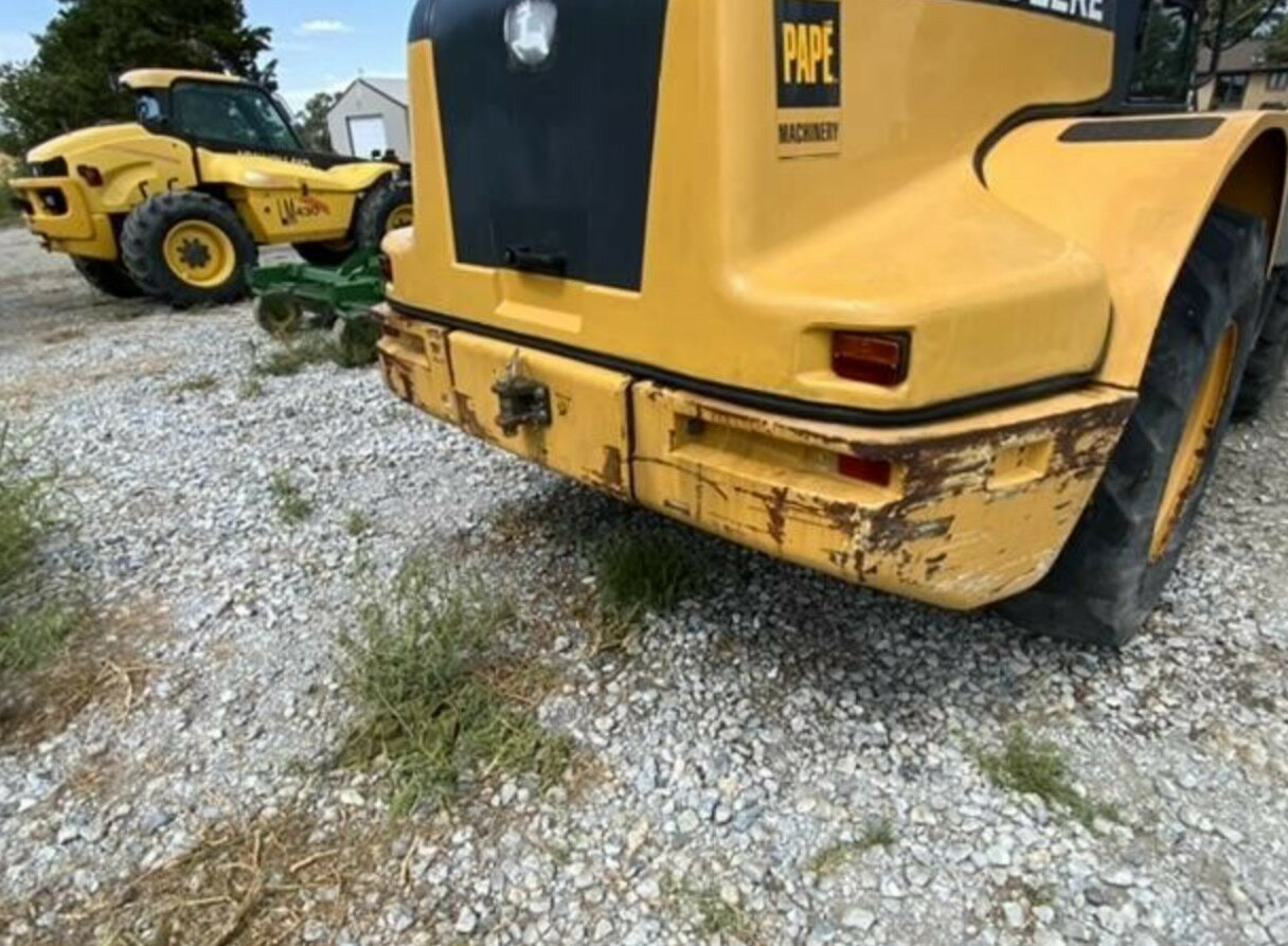 2010 JOHN DEERE 344J LOADER (WHEELED)