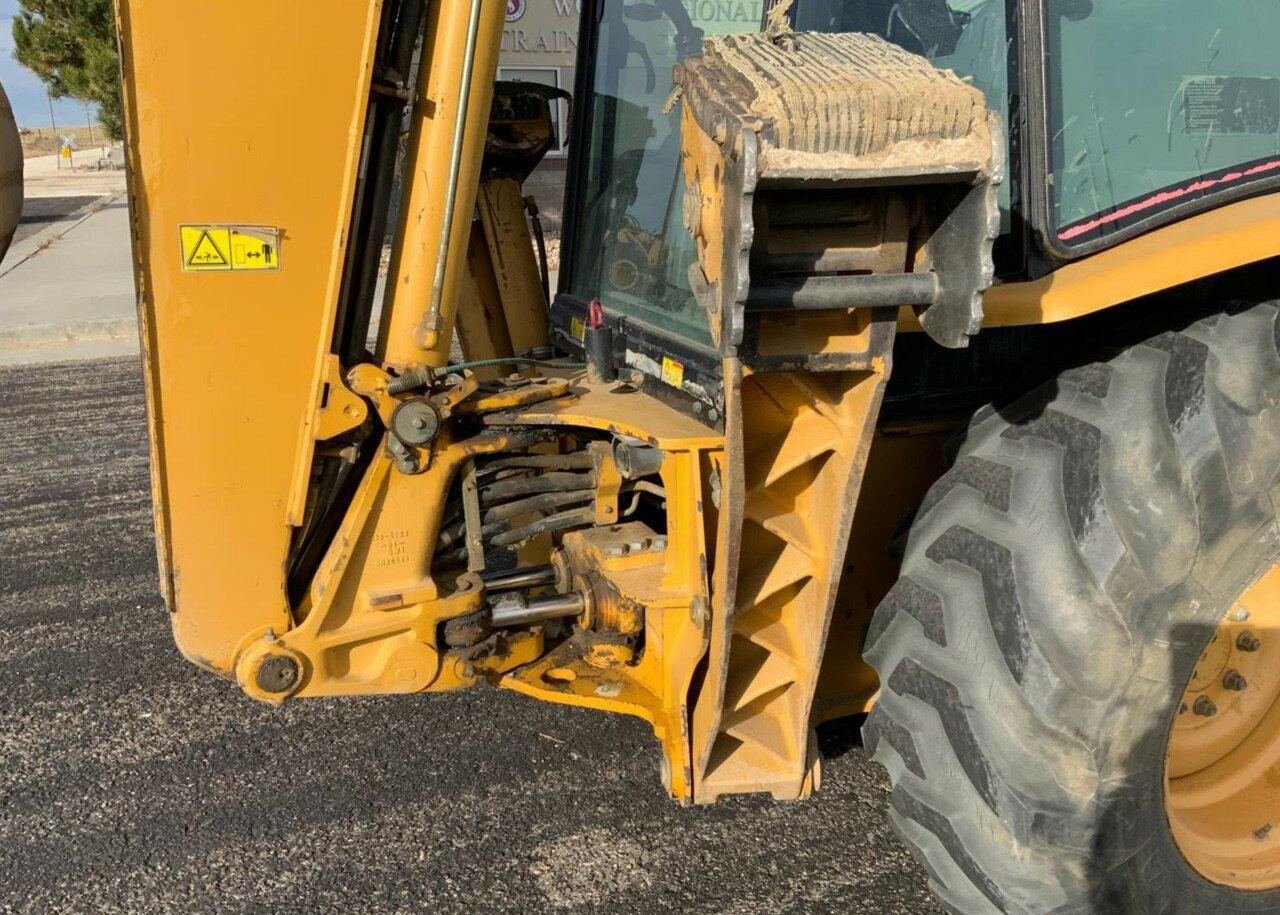 2007 CATERPILLAR 420 D 4X4 LOADER BACKHOE W/EXTENDAH LOADER (BACKHOE)