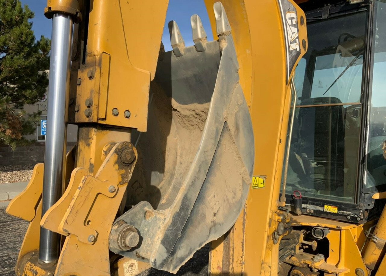 2007 CATERPILLAR 420 D 4X4 LOADER BACKHOE W/EXTENDAH LOADER (BACKHOE)