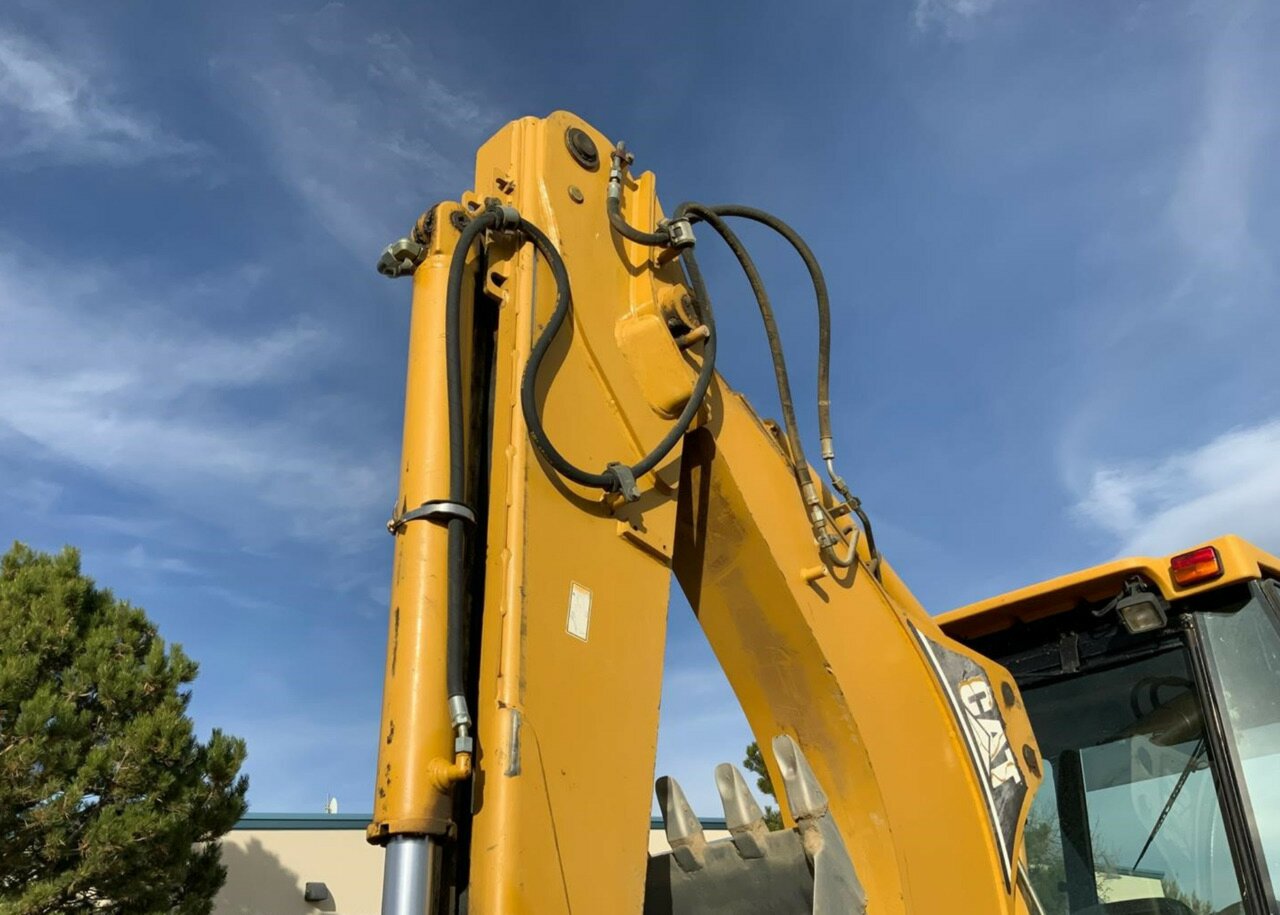 2007 CATERPILLAR 420 D 4X4 LOADER BACKHOE W/EXTENDAH LOADER (BACKHOE)