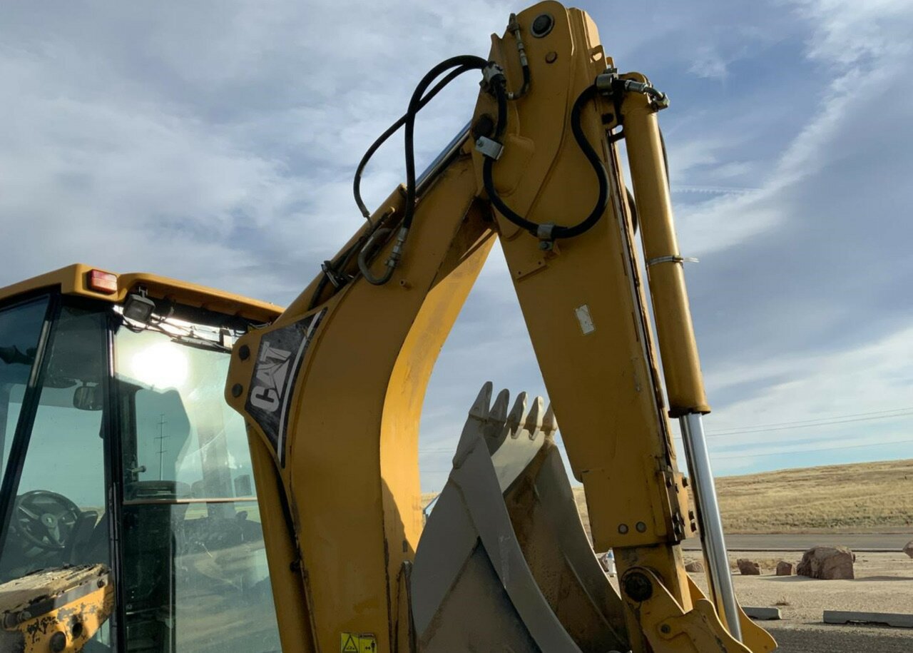 2007 CATERPILLAR 420 D 4X4 LOADER BACKHOE W/EXTENDAH LOADER (BACKHOE)