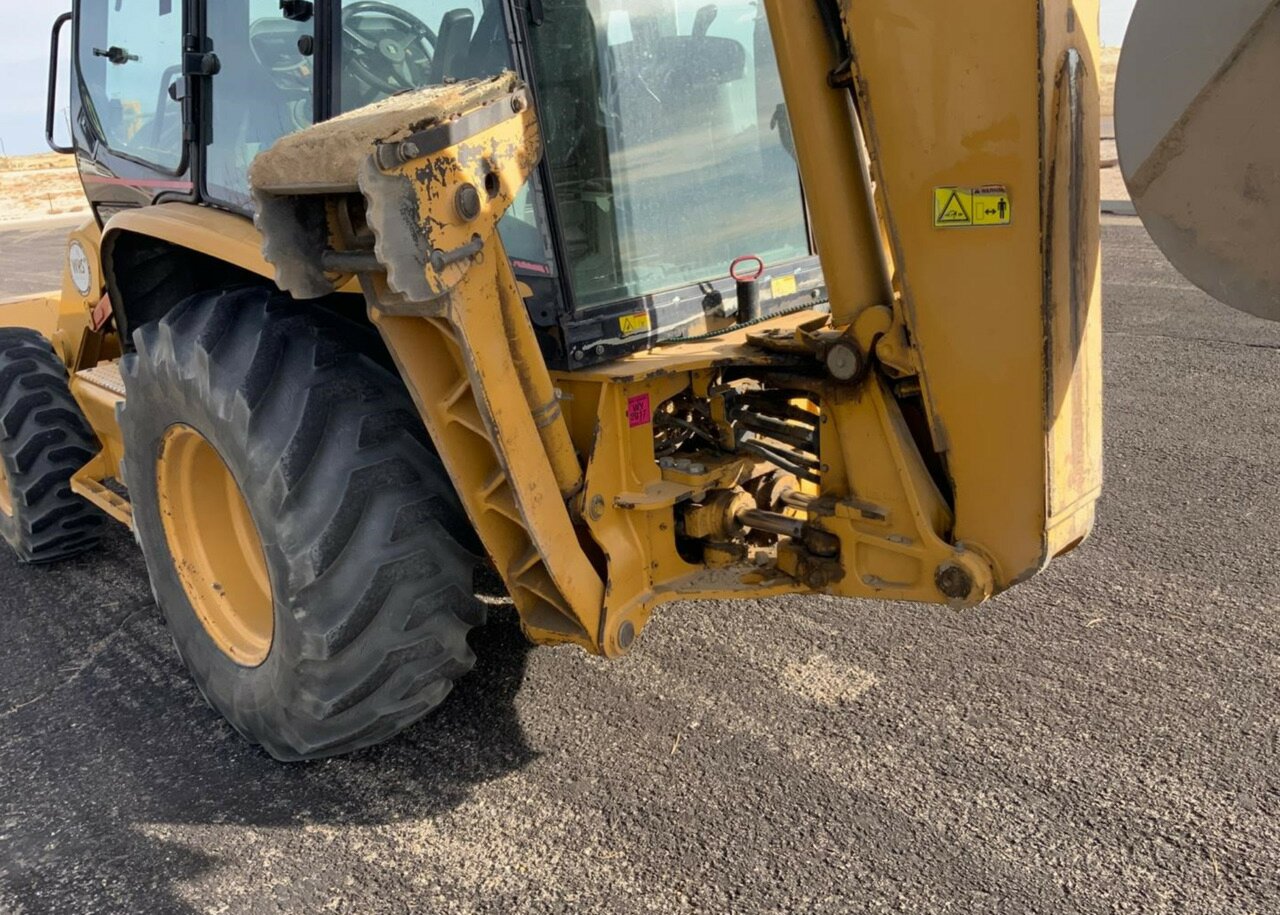 2007 CATERPILLAR 420 D 4X4 LOADER BACKHOE W/EXTENDAH LOADER (BACKHOE)