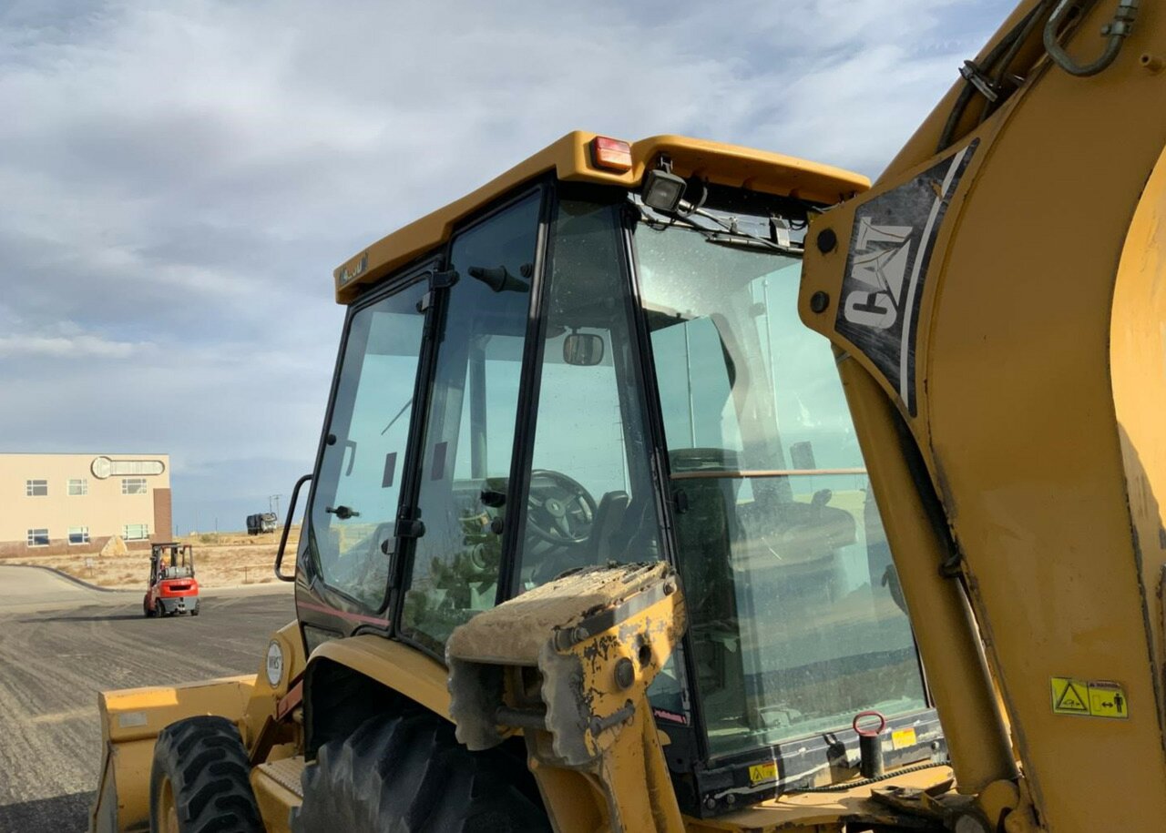 2007 CATERPILLAR 420 D 4X4 LOADER BACKHOE W/EXTENDAH LOADER (BACKHOE)