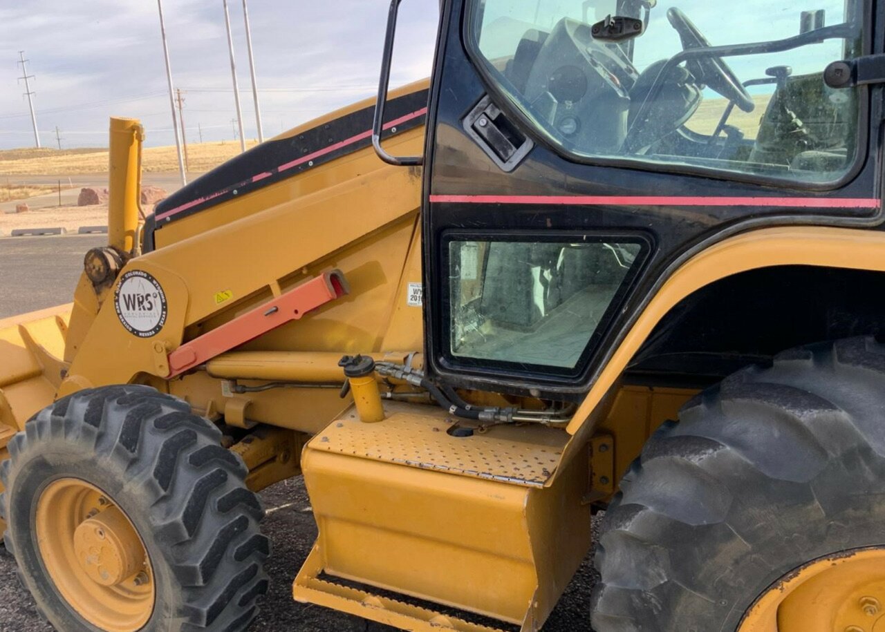 2007 CATERPILLAR 420 D 4X4 LOADER BACKHOE W/EXTENDAH LOADER (BACKHOE)