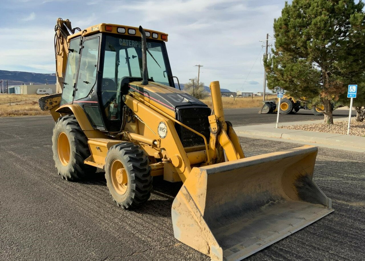 2007 CATERPILLAR 420 D 4X4 LOADER BACKHOE W/EXTENDAH LOADER (BACKHOE)