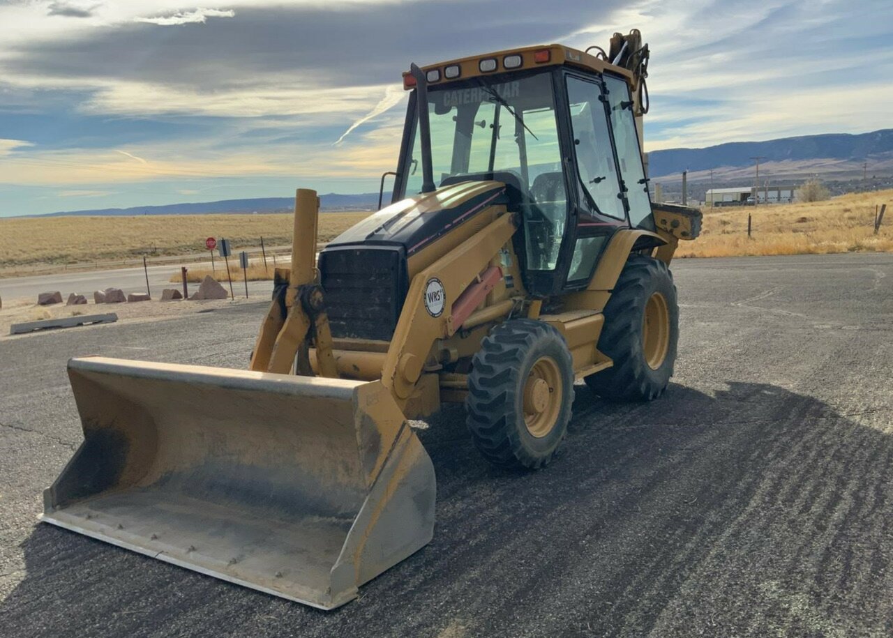 2007 CATERPILLAR 420 D 4X4 LOADER BACKHOE W/EXTENDAH LOADER (BACKHOE)