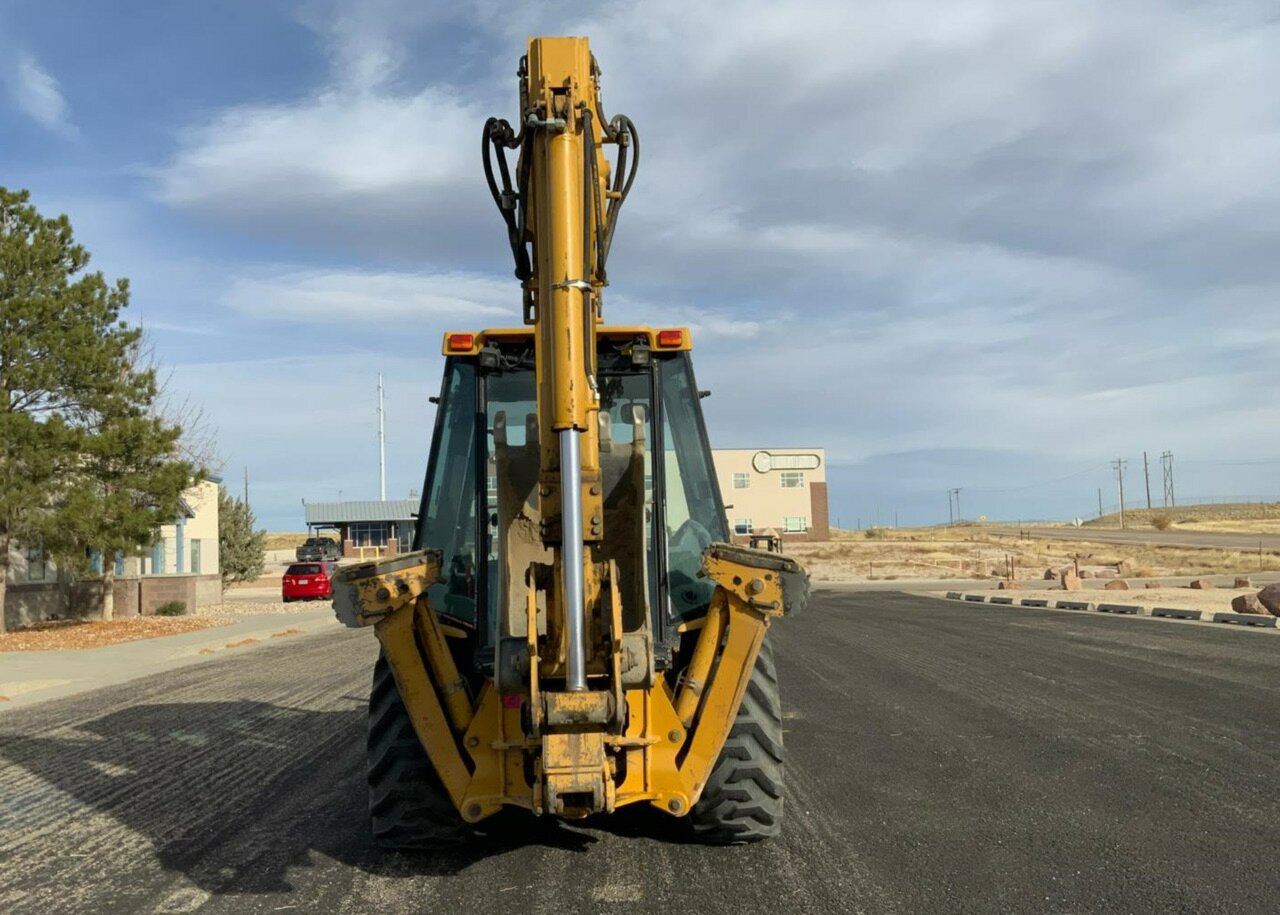 2007 CATERPILLAR 420 D 4X4 LOADER BACKHOE W/EXTENDAH LOADER (BACKHOE)