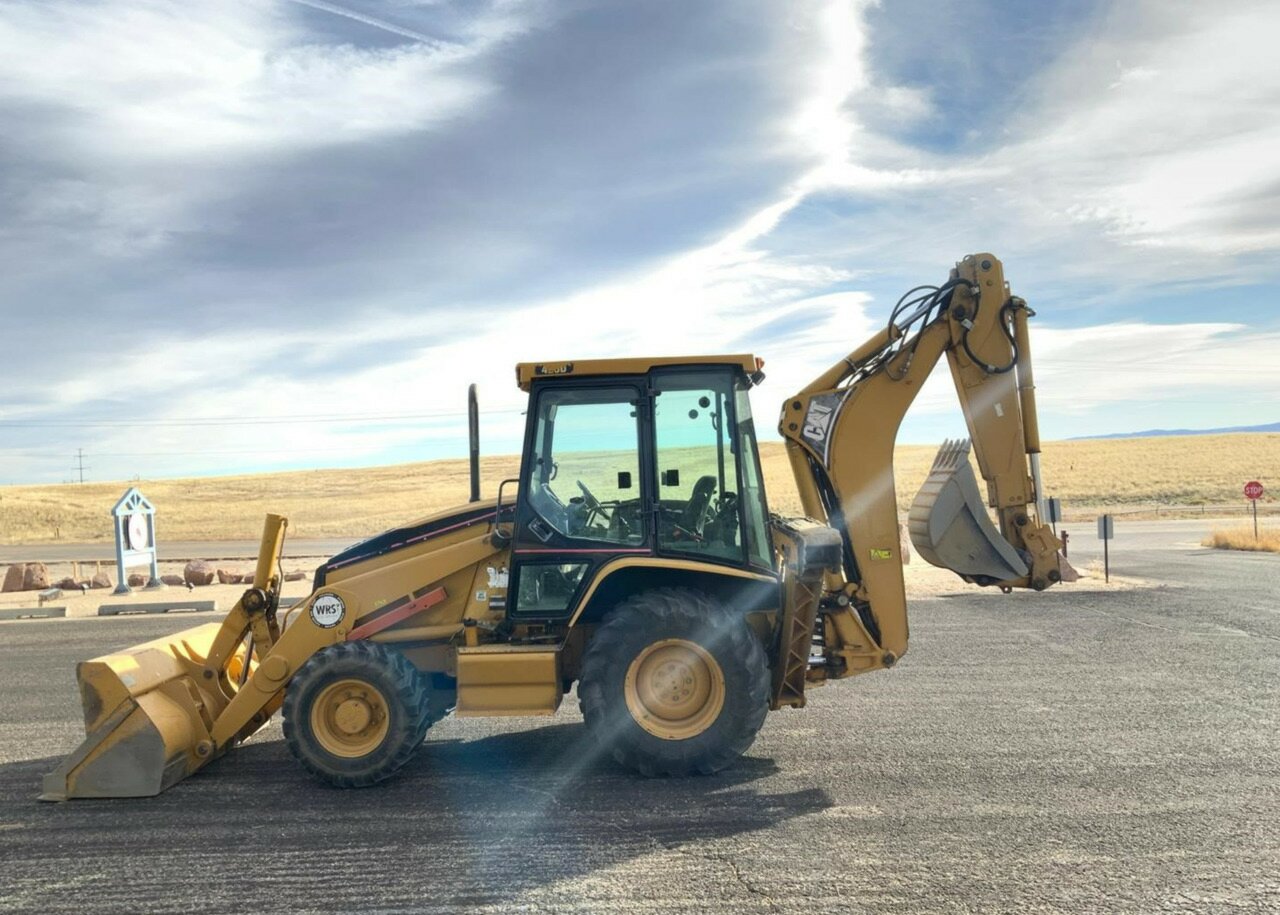 2007 CATERPILLAR 420 D 4X4 LOADER BACKHOE W/EXTENDAH LOADER (BACKHOE)