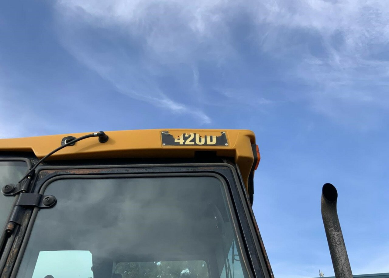 2007 CATERPILLAR 420 D 4X4 LOADER BACKHOE W/EXTENDAH LOADER (BACKHOE)