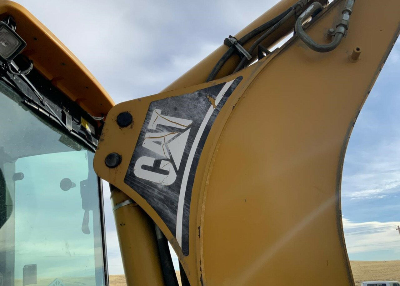 2007 CATERPILLAR 420 D 4X4 LOADER BACKHOE W/EXTENDAH LOADER (BACKHOE)