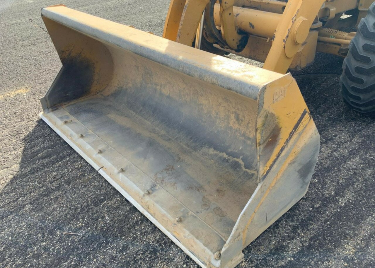 2007 CATERPILLAR 420 D 4X4 LOADER BACKHOE W/EXTENDAH LOADER (BACKHOE)