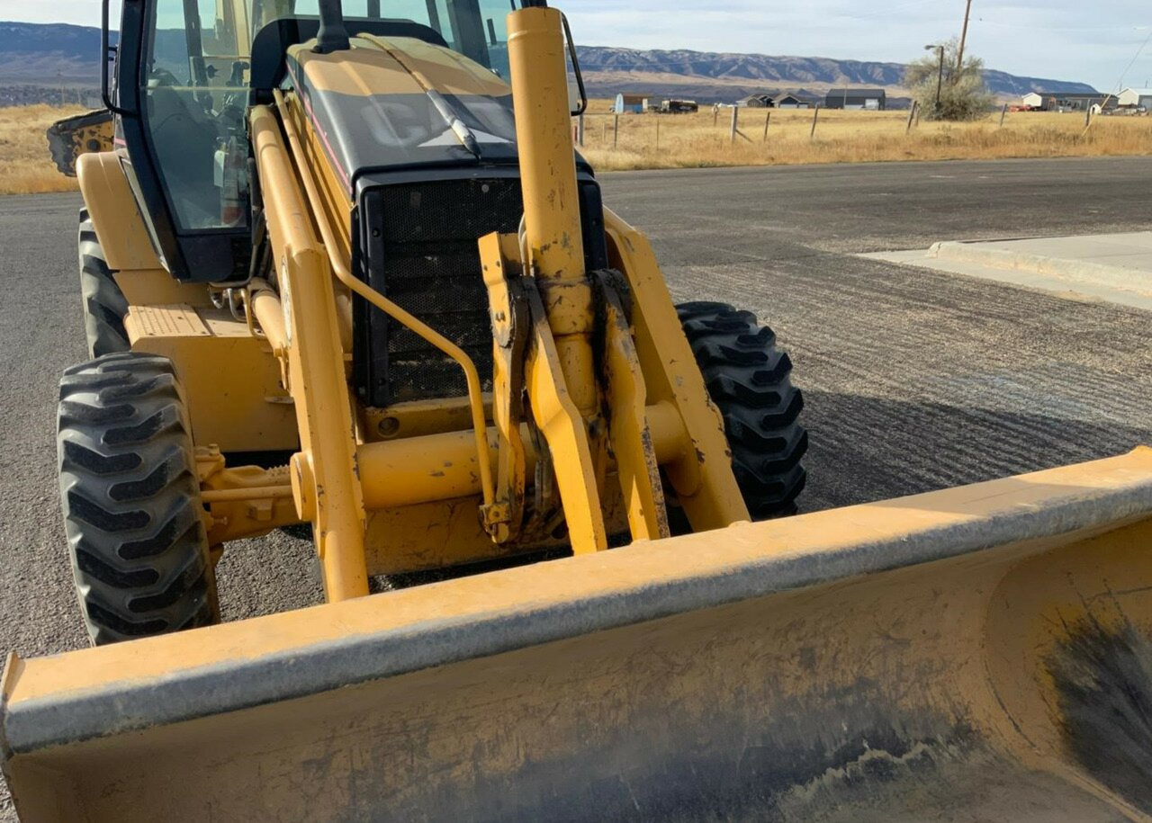2007 CATERPILLAR 420 D 4X4 LOADER BACKHOE W/EXTENDAH LOADER (BACKHOE)