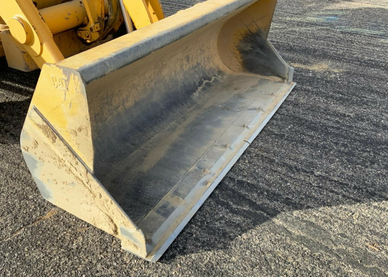 2007 CATERPILLAR 420 D 4X4 LOADER BACKHOE W/EXTENDAH LOADER (BACKHOE)