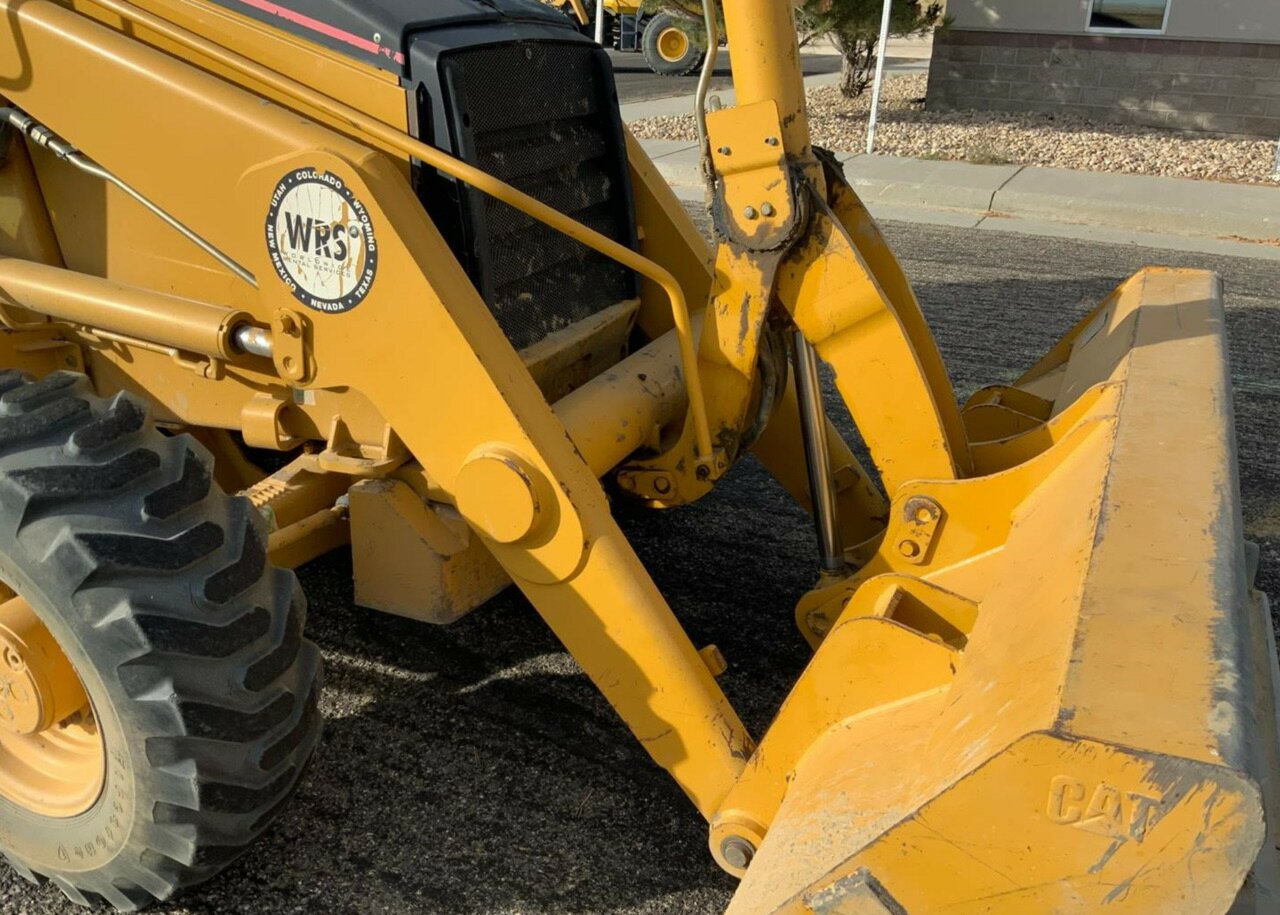 2007 CATERPILLAR 420 D 4X4 LOADER BACKHOE W/EXTENDAH LOADER (BACKHOE)