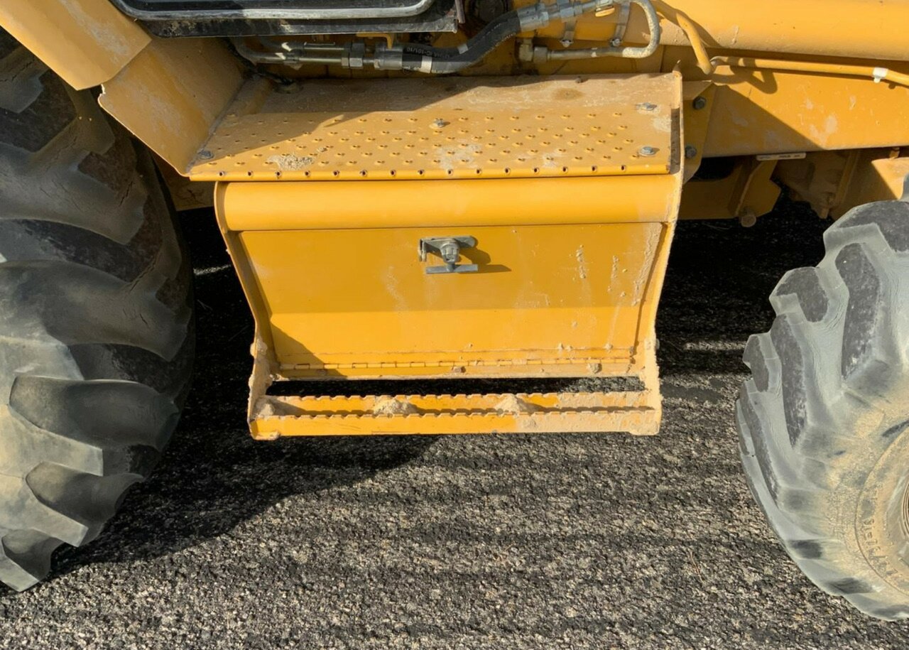 2007 CATERPILLAR 420 D 4X4 LOADER BACKHOE W/EXTENDAH LOADER (BACKHOE)