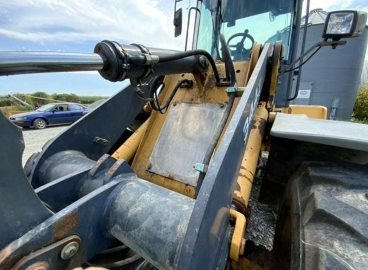 2010 JOHN DEERE 344 J WHEEL LOADER LOADER (WHEELED)