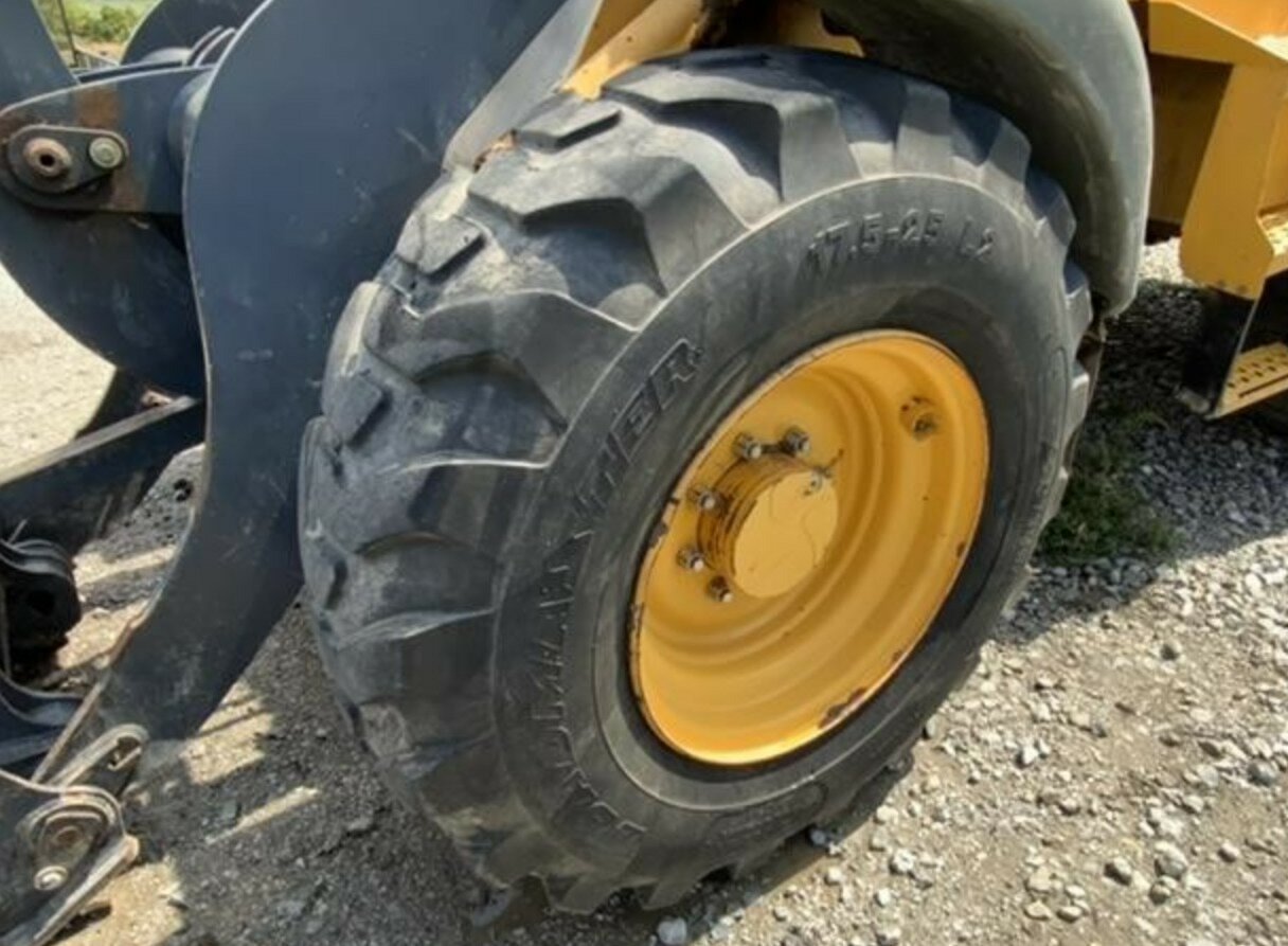 2010 JOHN DEERE 344 J WHEEL LOADER LOADER (WHEELED)