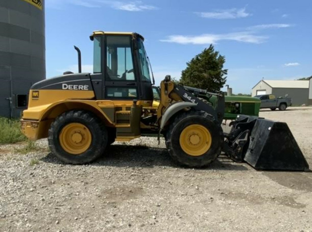 2010 JOHN DEERE 344 J WHEEL LOADER LOADER (WHEELED)