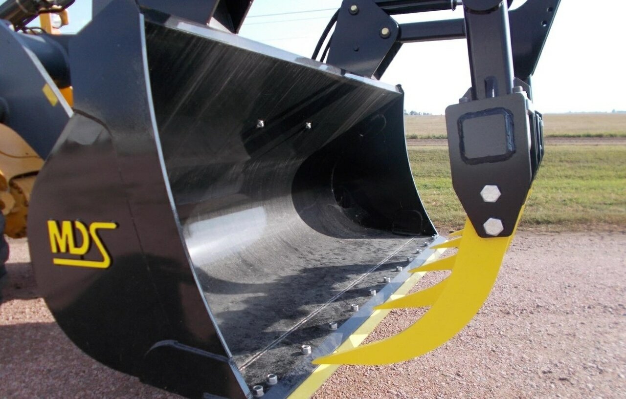 2015 JOHN DEERE 544 K LOADER (WHEELED)