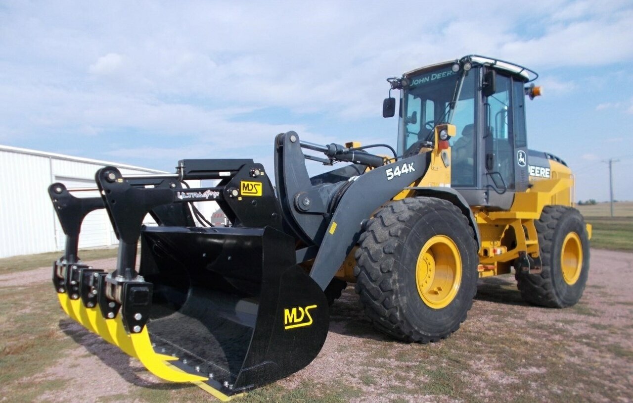 2015 JOHN DEERE 544 K LOADER (WHEELED)
