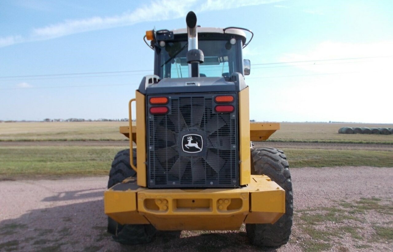 2015 JOHN DEERE 544 K LOADER (WHEELED)