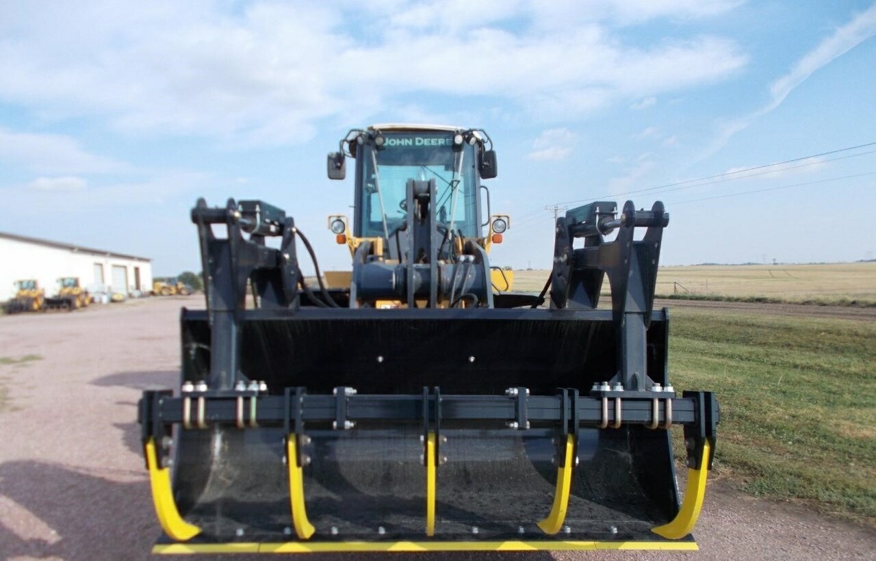 2015 JOHN DEERE 544 K LOADER (WHEELED)
