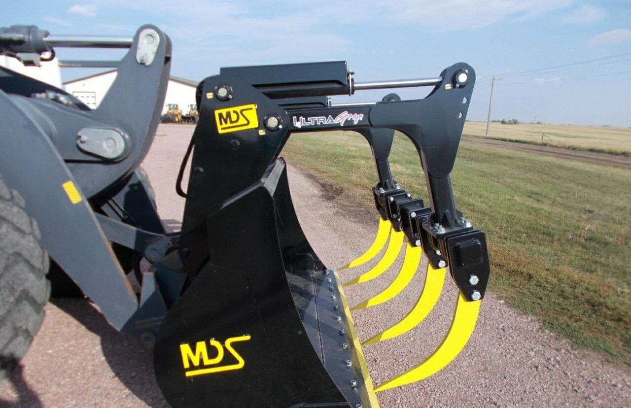 2015 JOHN DEERE 544 K LOADER (WHEELED)