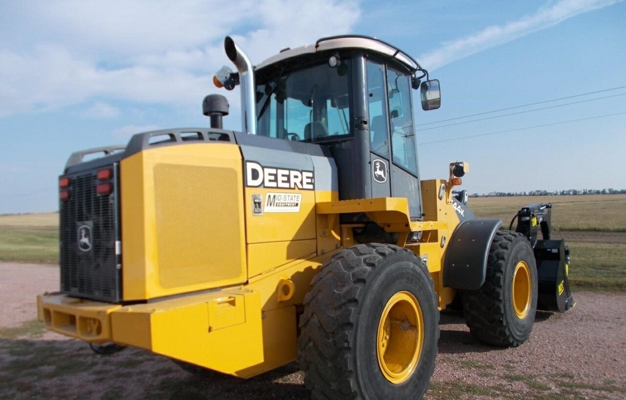 2015 JOHN DEERE 544 K LOADER (WHEELED)